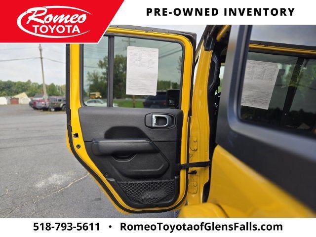 2021 Jeep Wrangler Unlimited Sahara 4xe