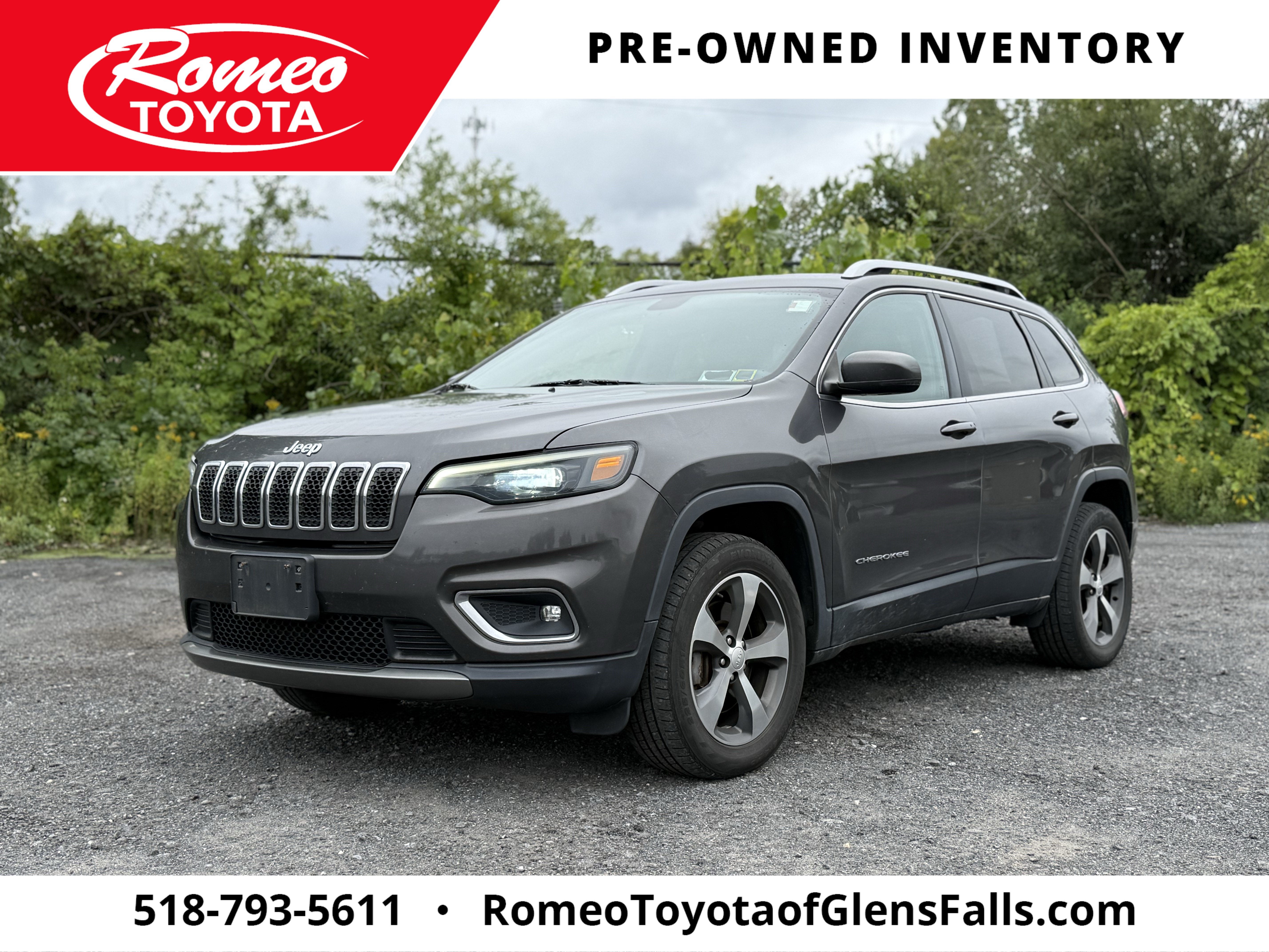 2019 Jeep Cherokee Limited