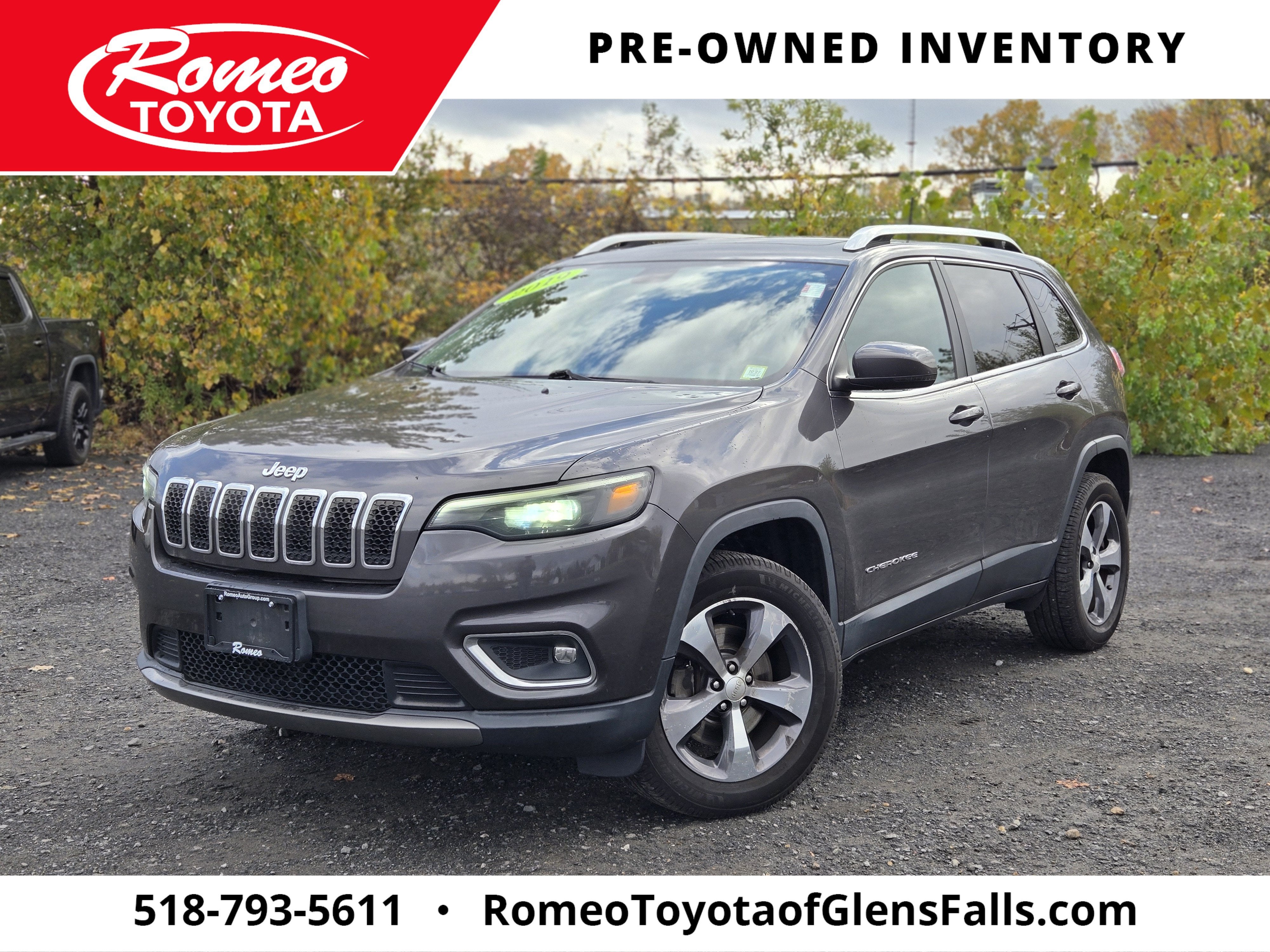 2019 Jeep Cherokee Limited