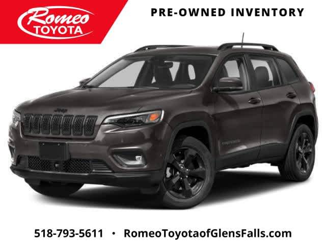 2023 Jeep Cherokee Altitude Lux