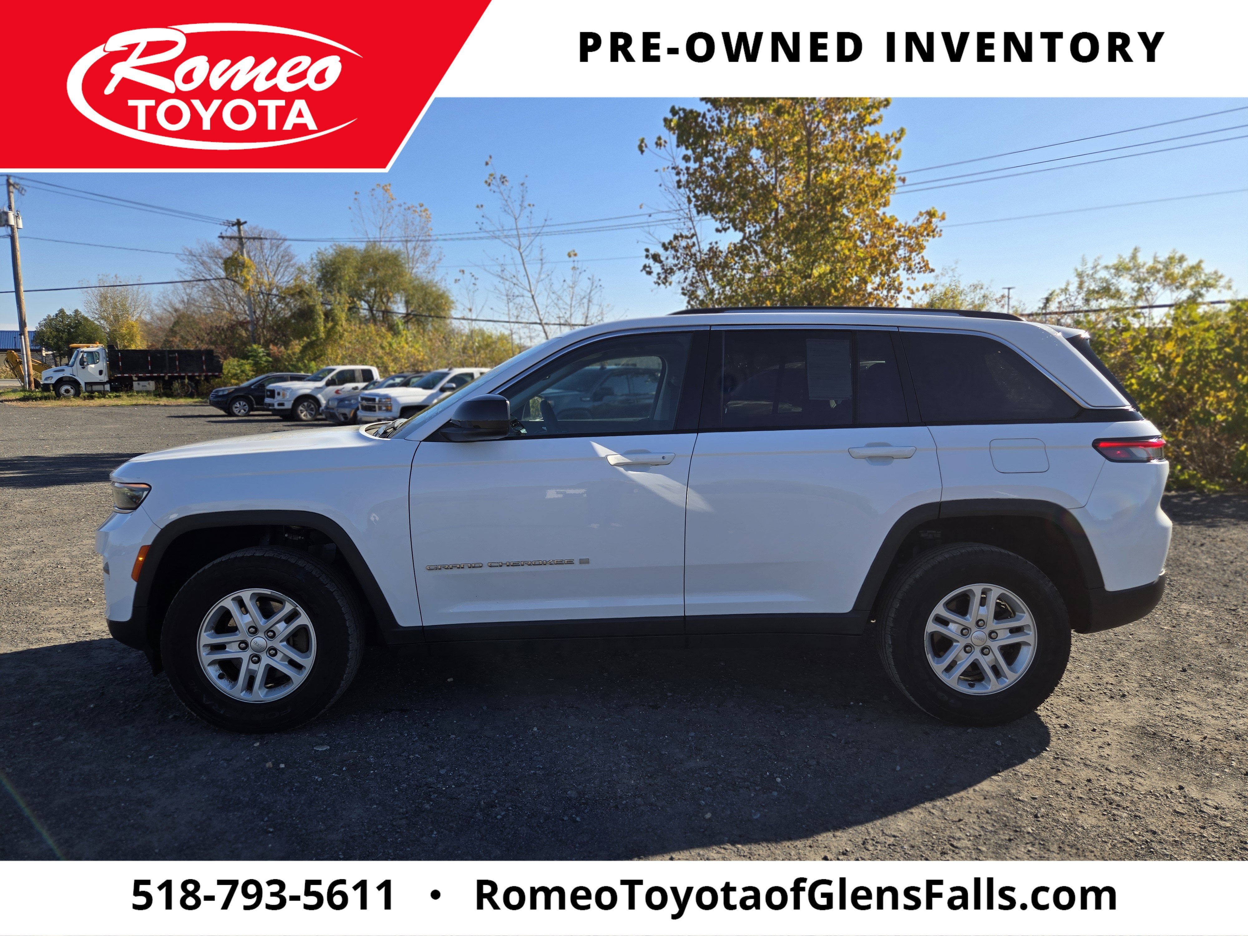 2023 Jeep Grand Cherokee Laredo