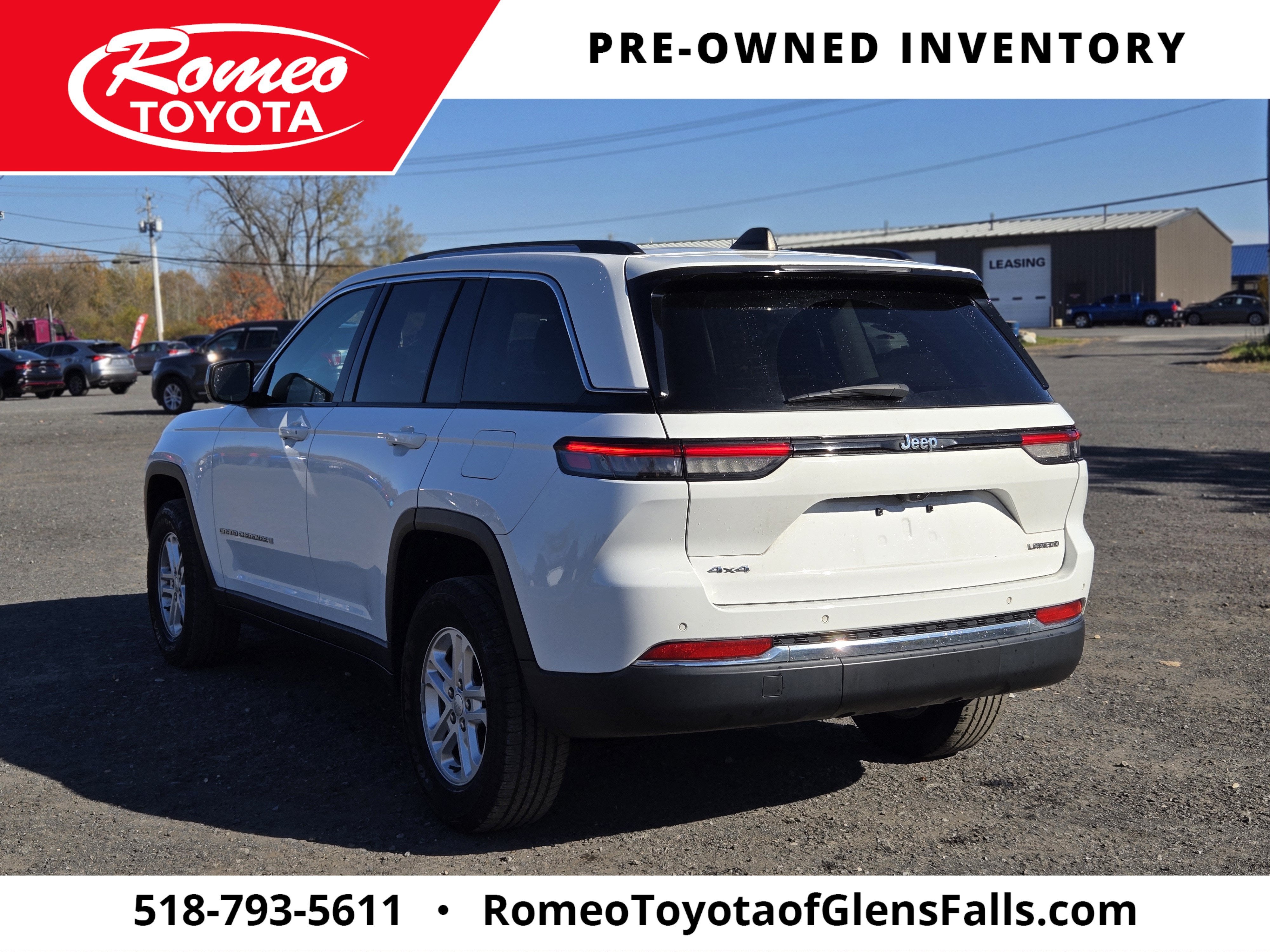 2023 Jeep Grand Cherokee Laredo