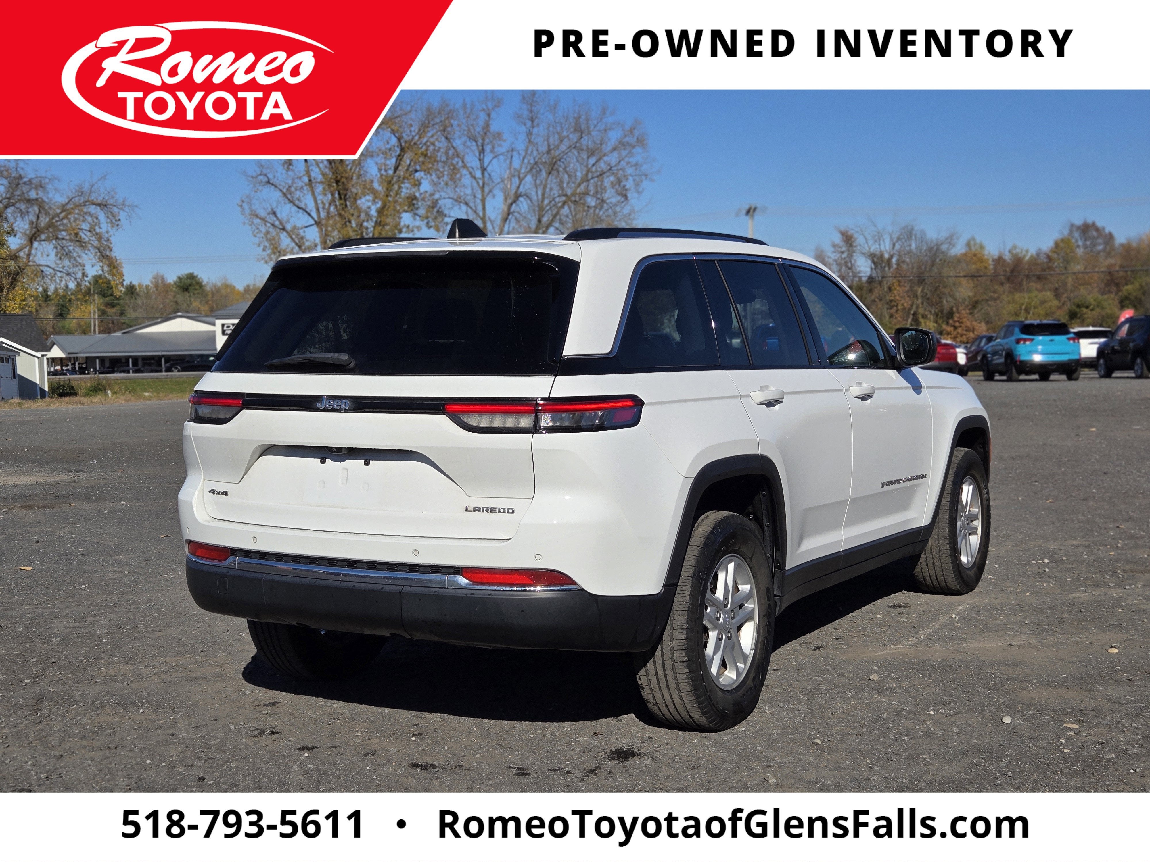 2023 Jeep Grand Cherokee Laredo