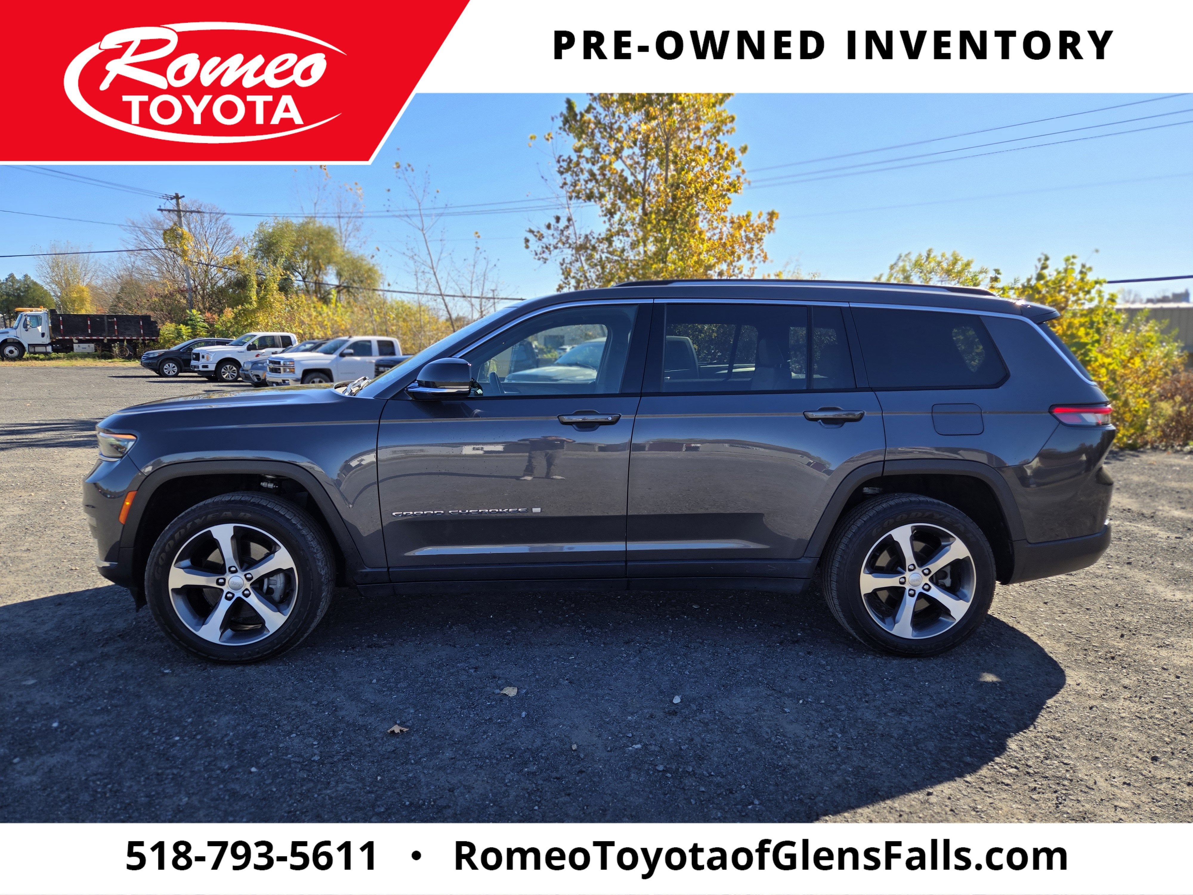 2023 Jeep Grand Cherokee L Limited