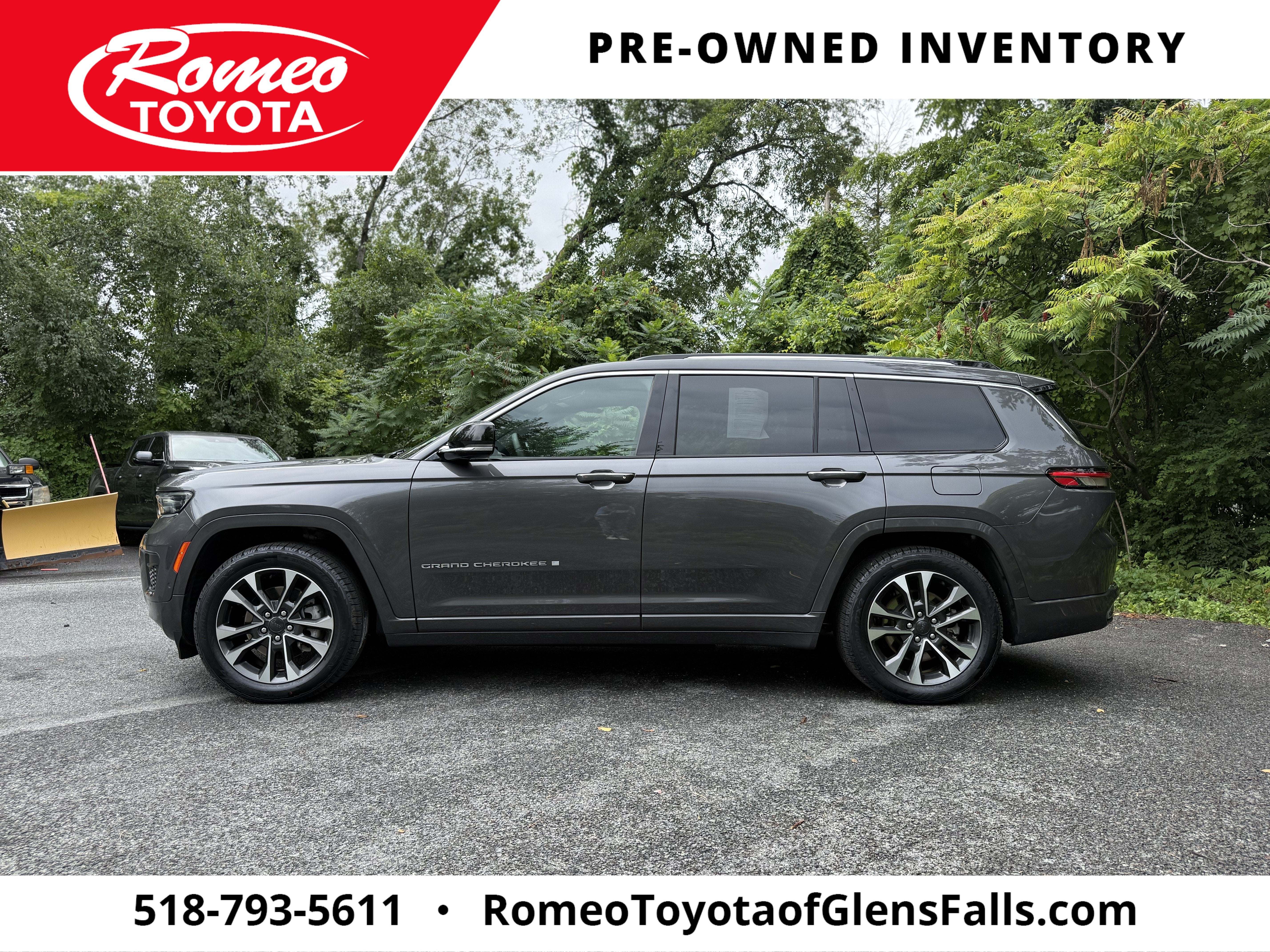2024 Jeep Grand Cherokee L Overland
