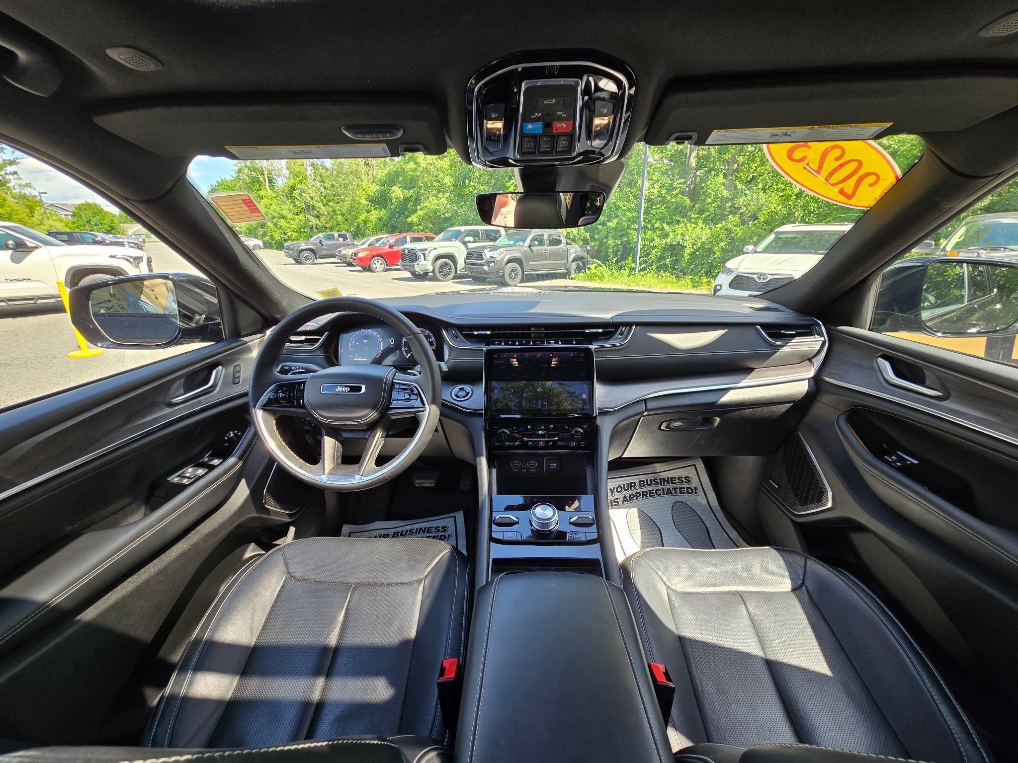 2023 Jeep Grand Cherokee L Overland
