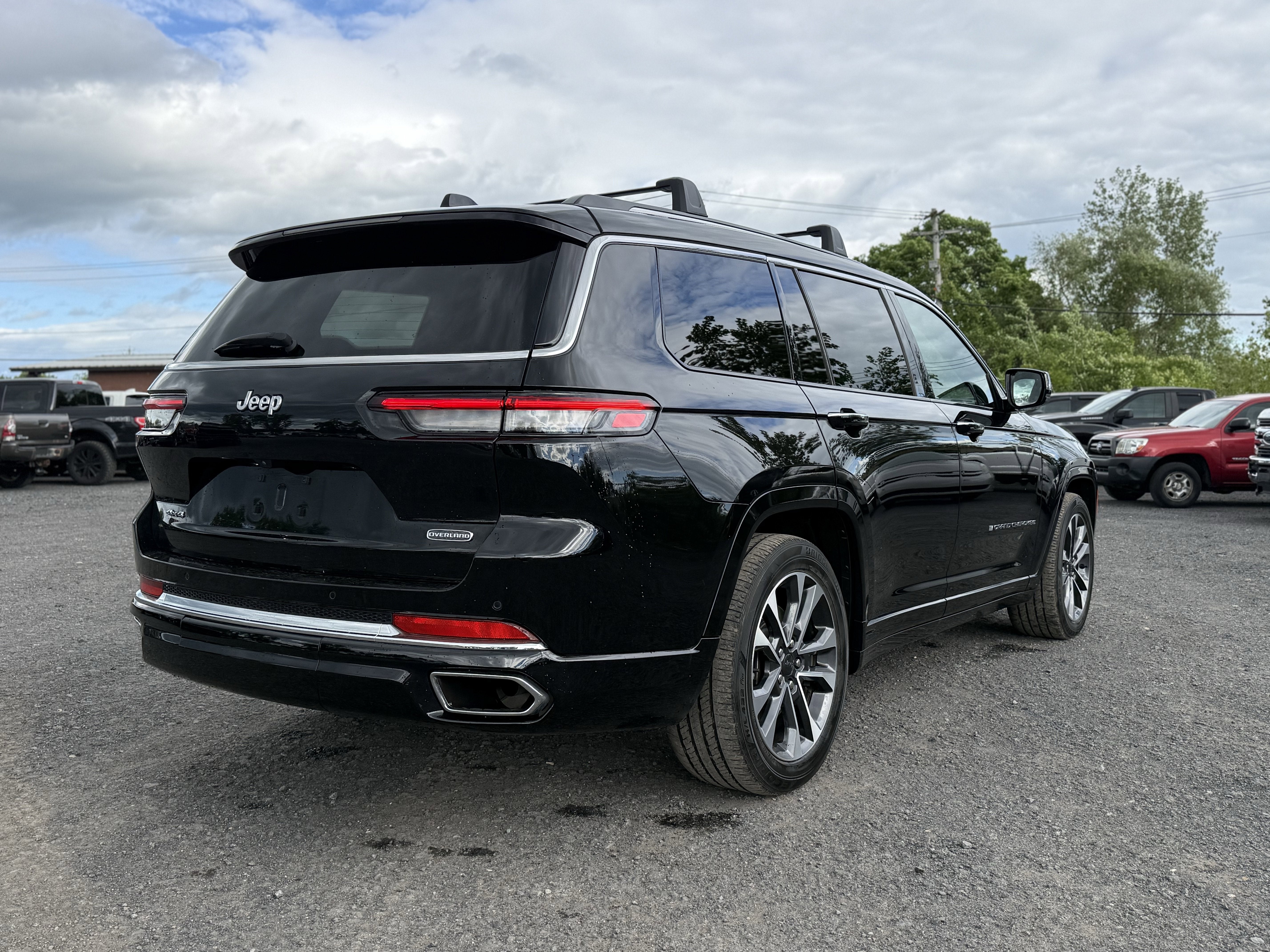2023 Jeep Grand Cherokee L Overland