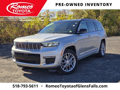 2025 Jeep Grand Cherokee L Summit