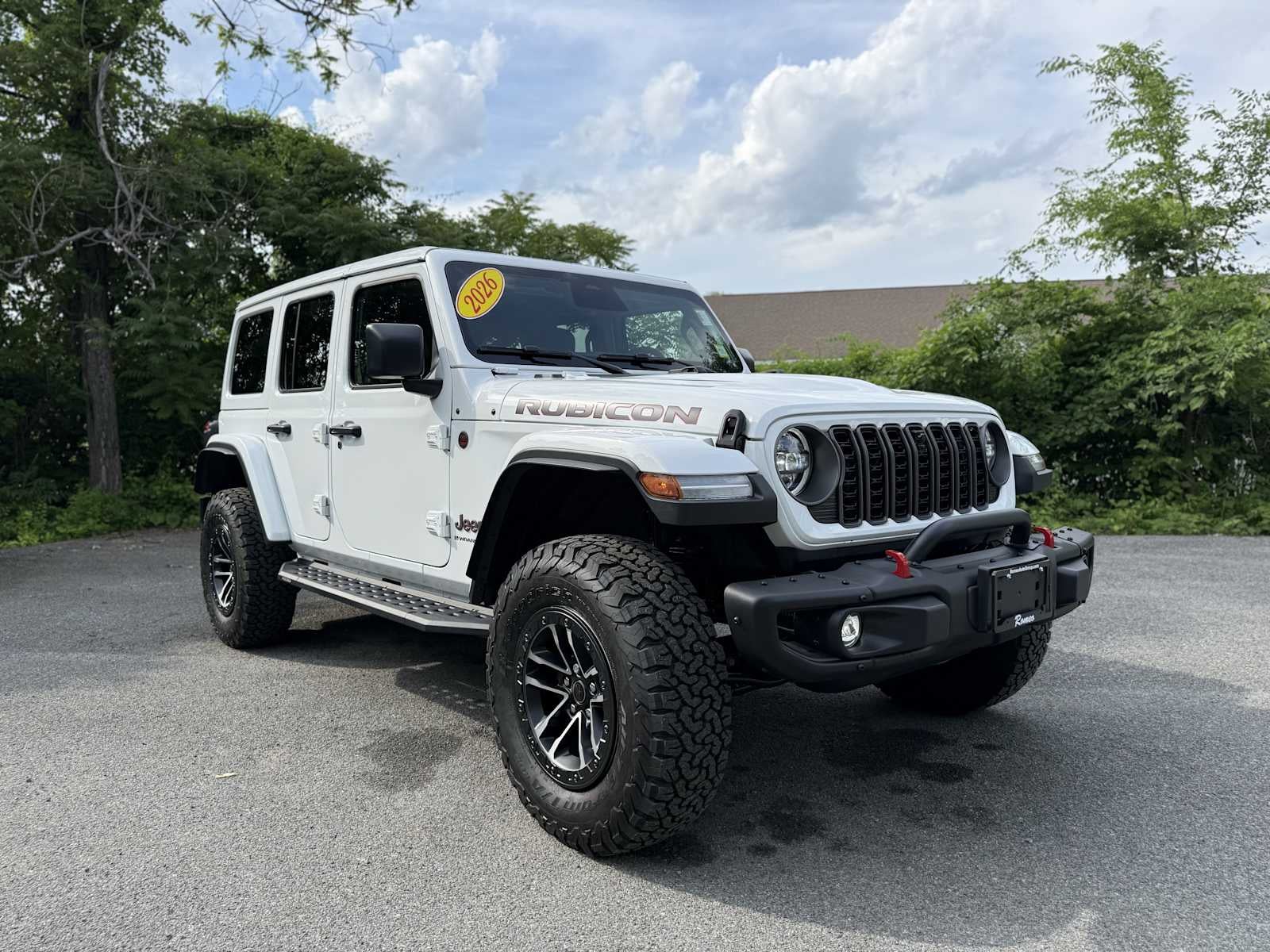 2026 Jeep Wrangler Rubicon X