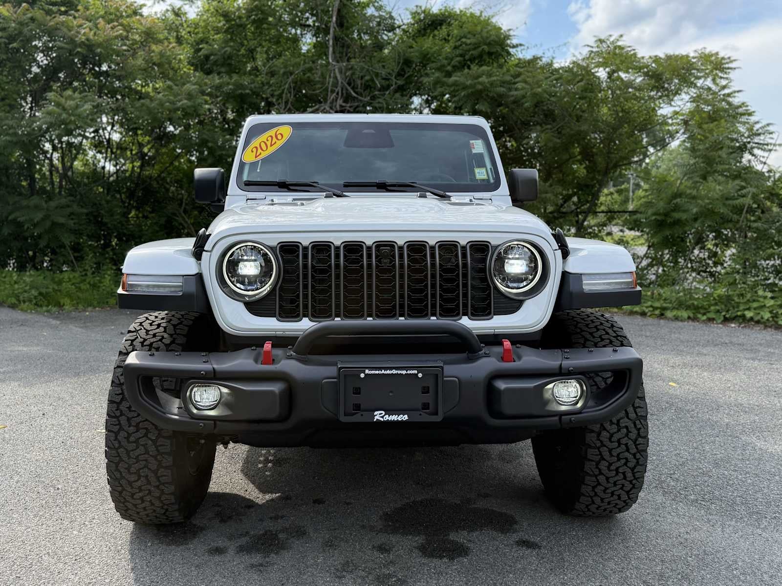 2026 Jeep Wrangler Rubicon X