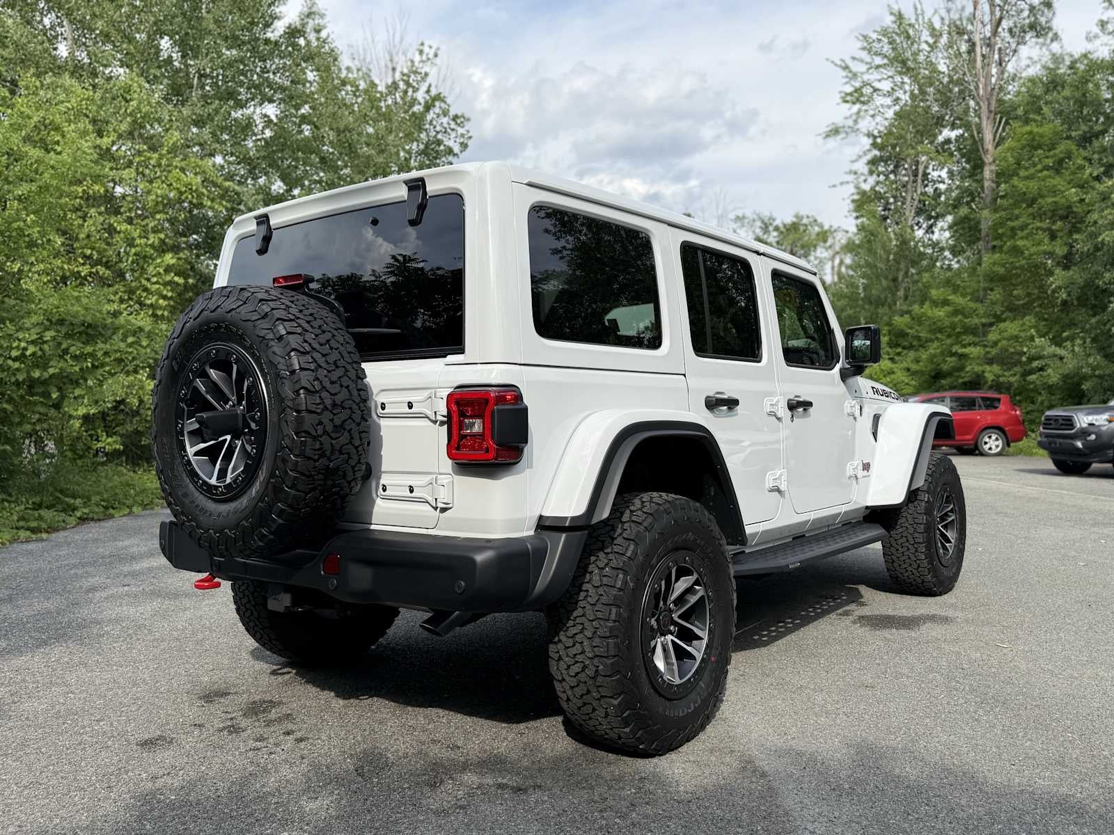 2026 Jeep Wrangler Rubicon X