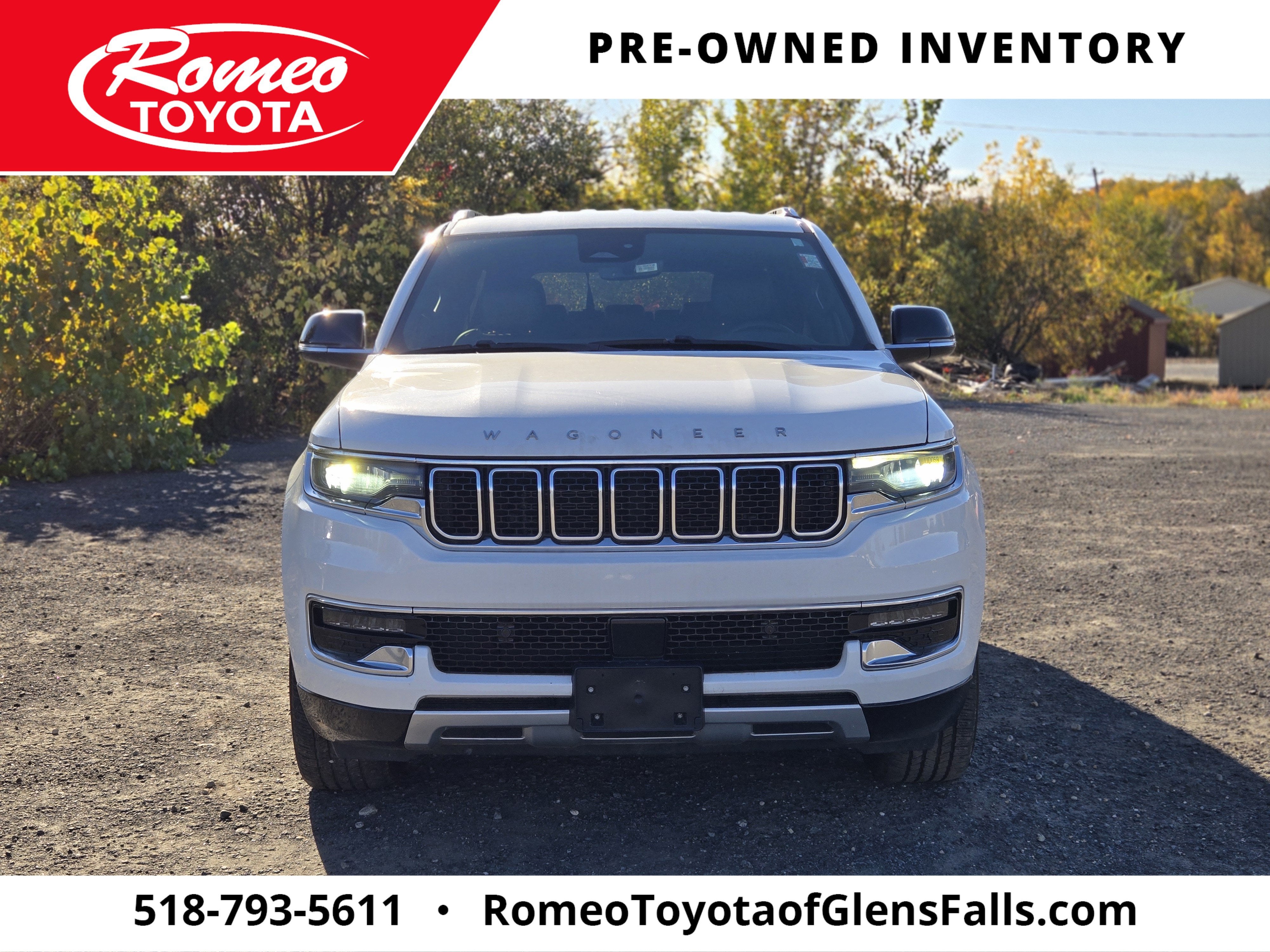 2023 Jeep Wagoneer Series II