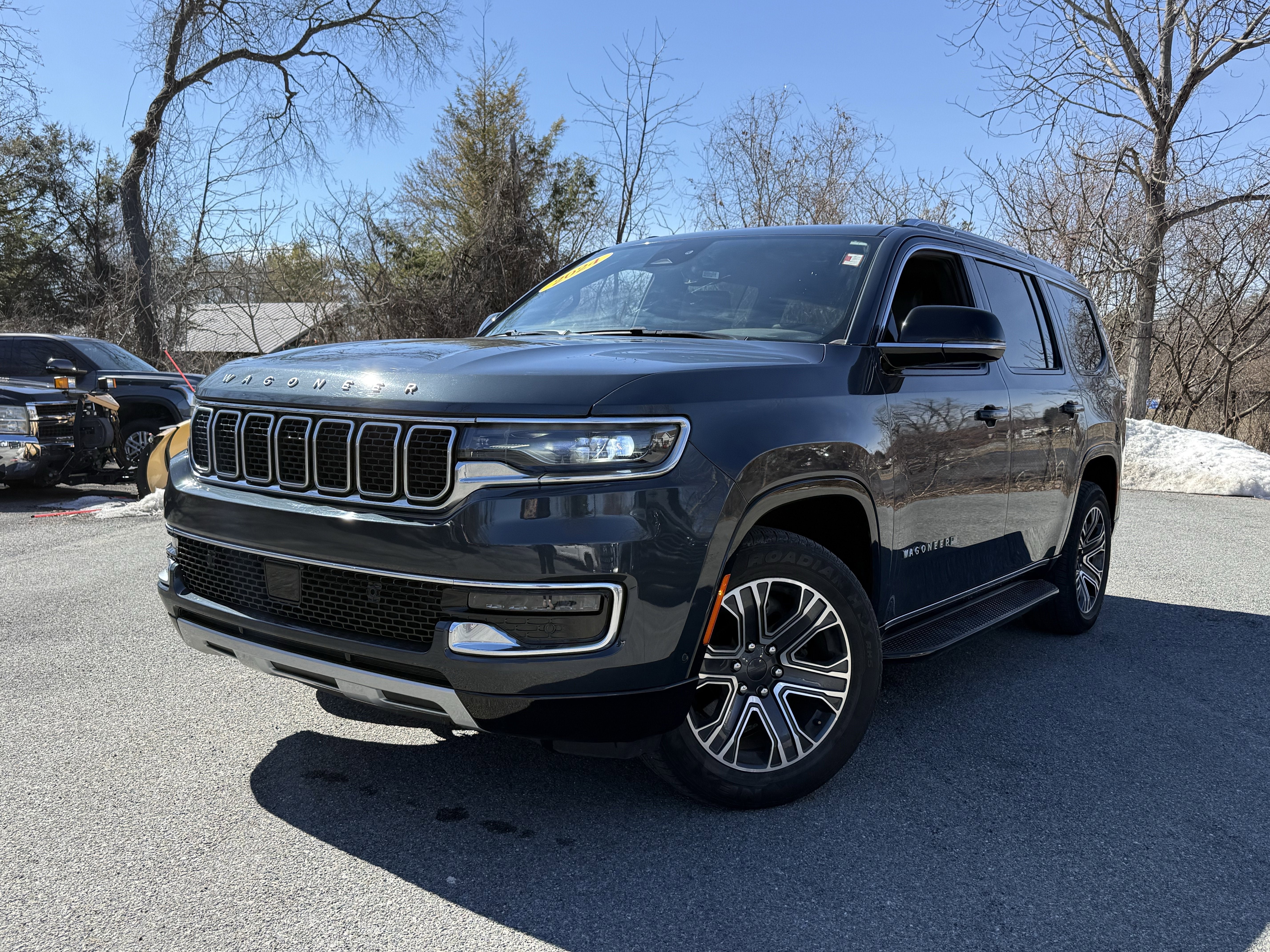 2024 Jeep Wagoneer Series II