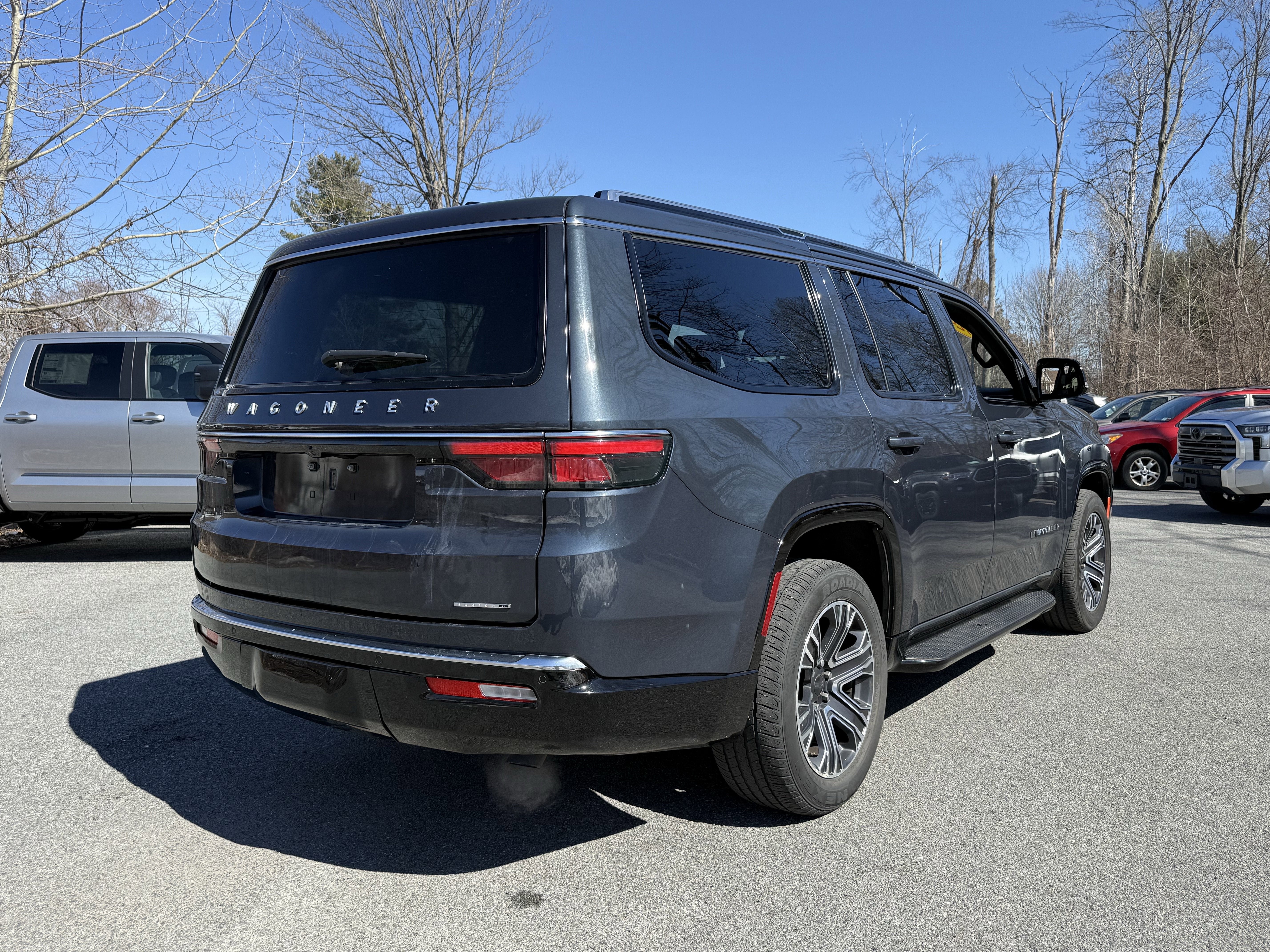 2024 Jeep Wagoneer Series II