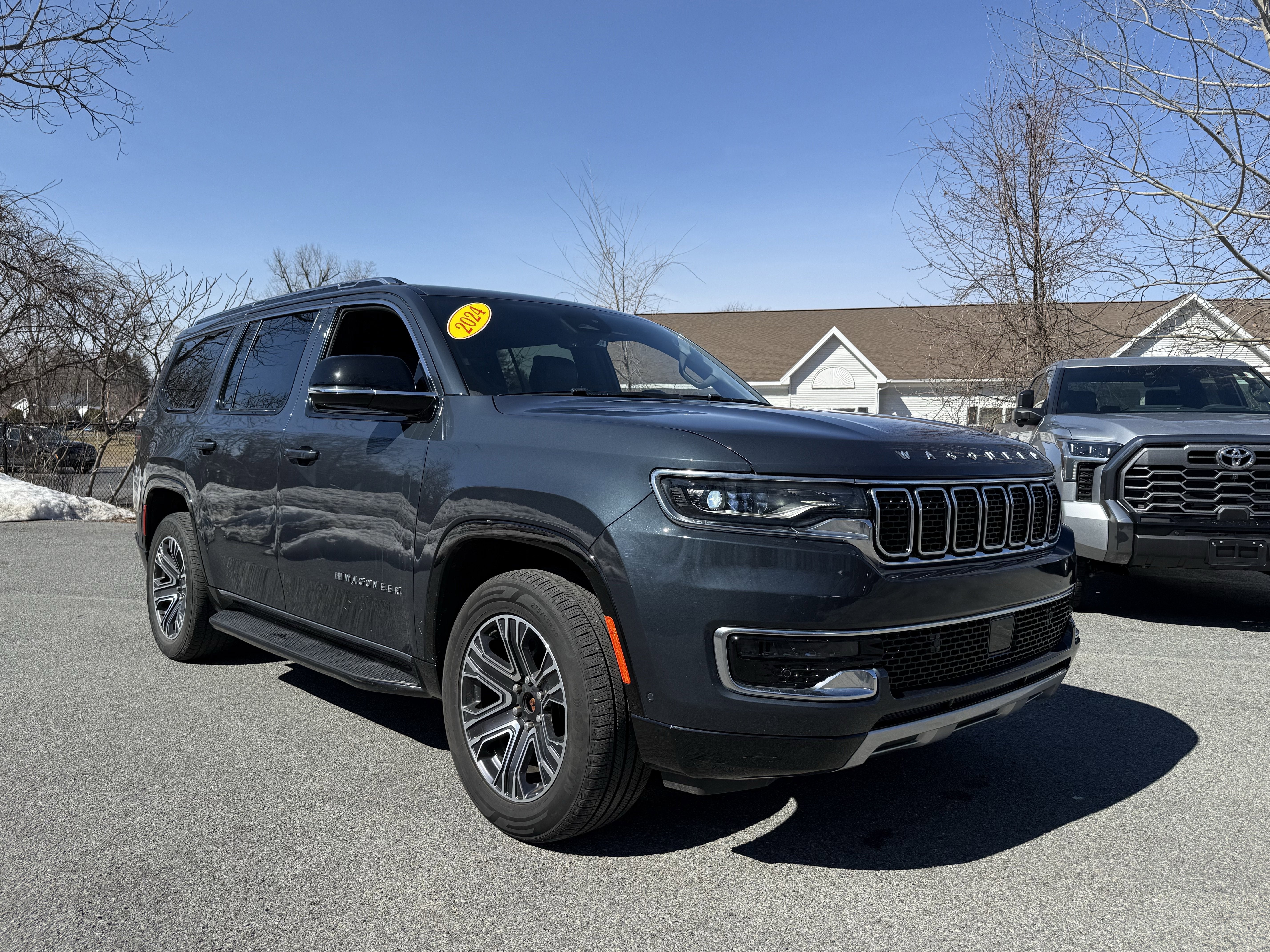 2024 Jeep Wagoneer Series II