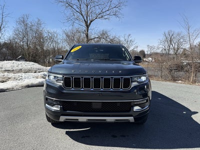 2024 Jeep Wagoneer Series II