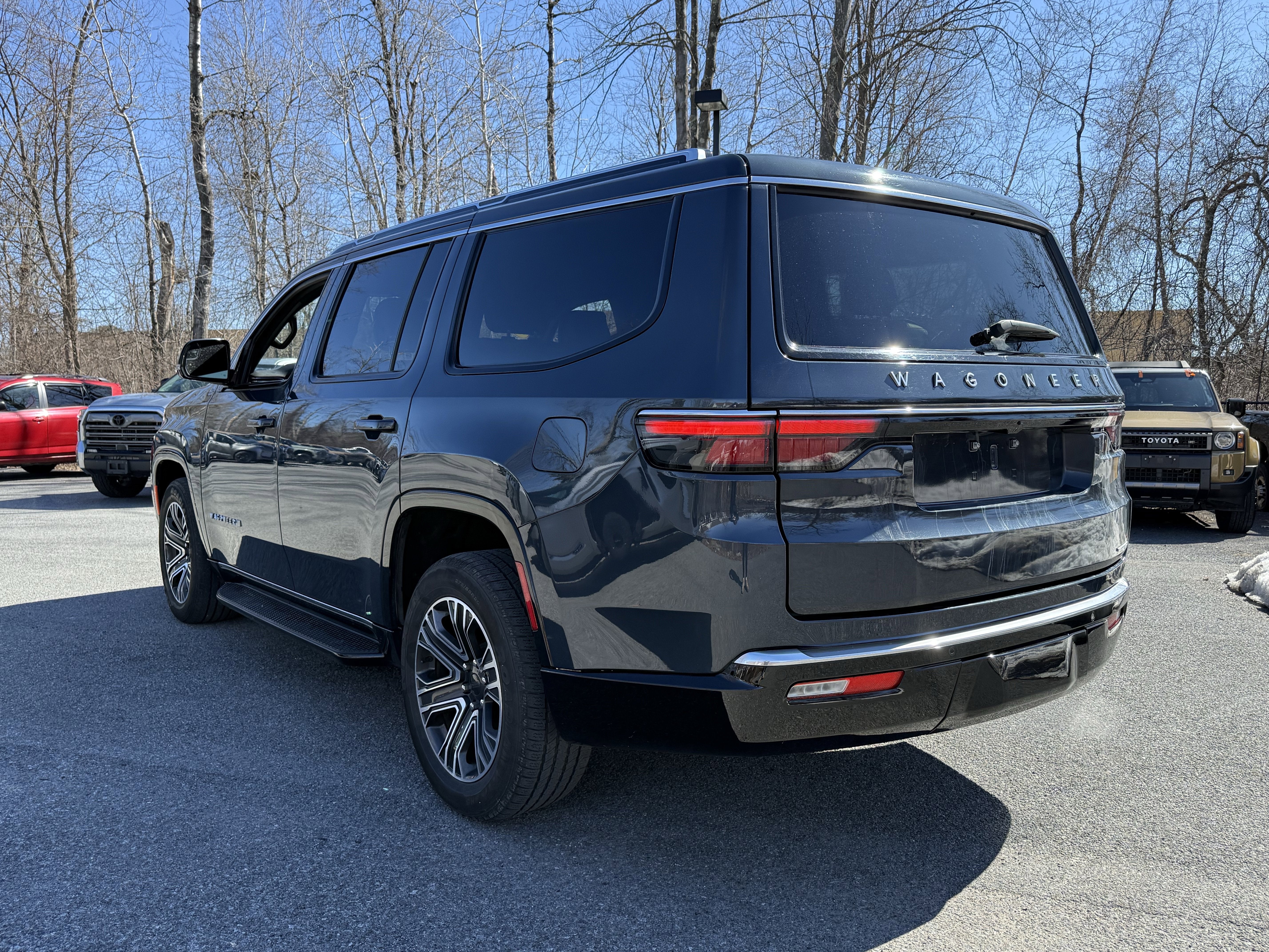 2024 Jeep Wagoneer Series II