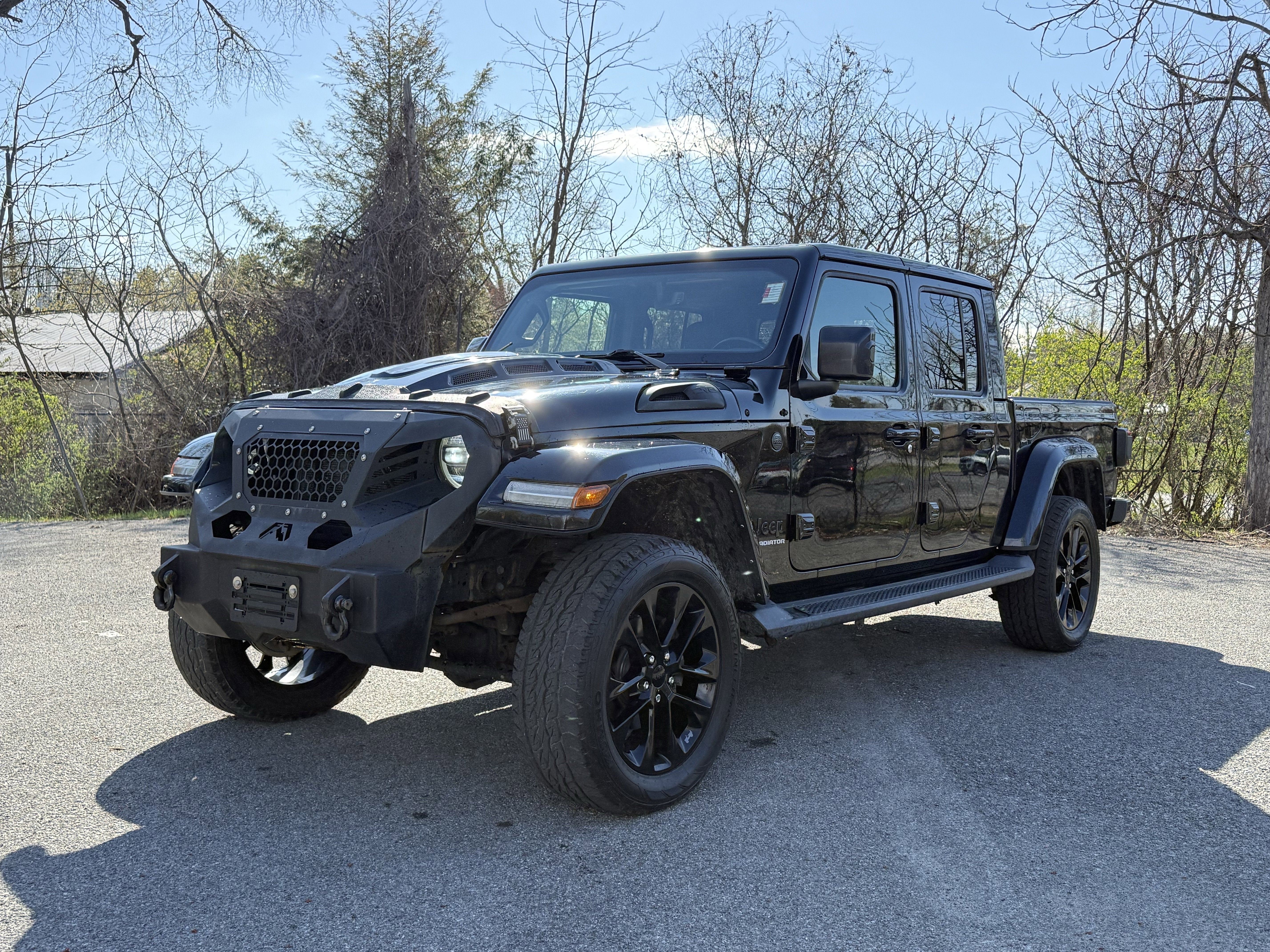 2021 Jeep Gladiator High Altitude