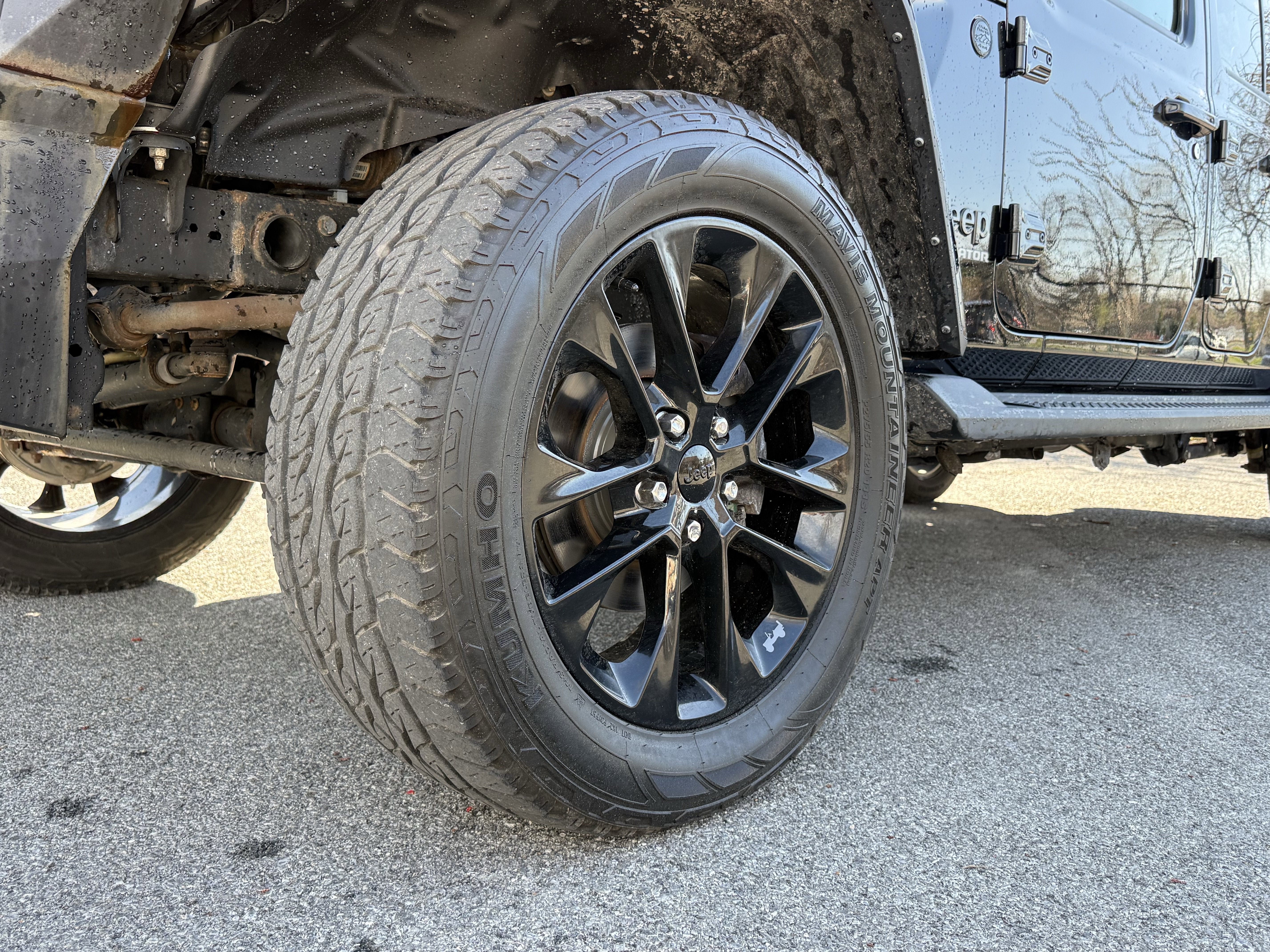 2021 Jeep Gladiator High Altitude
