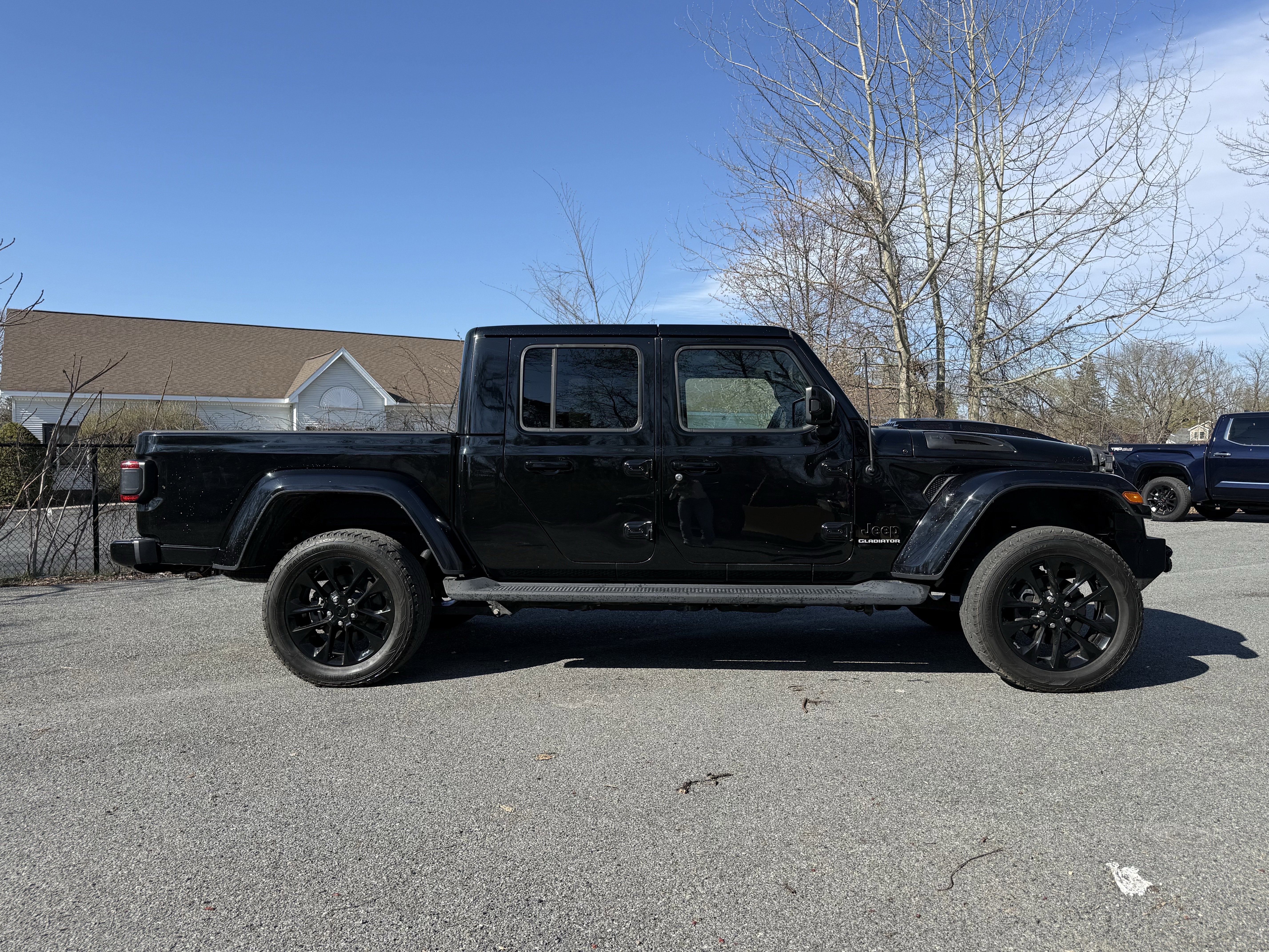 2021 Jeep Gladiator High Altitude
