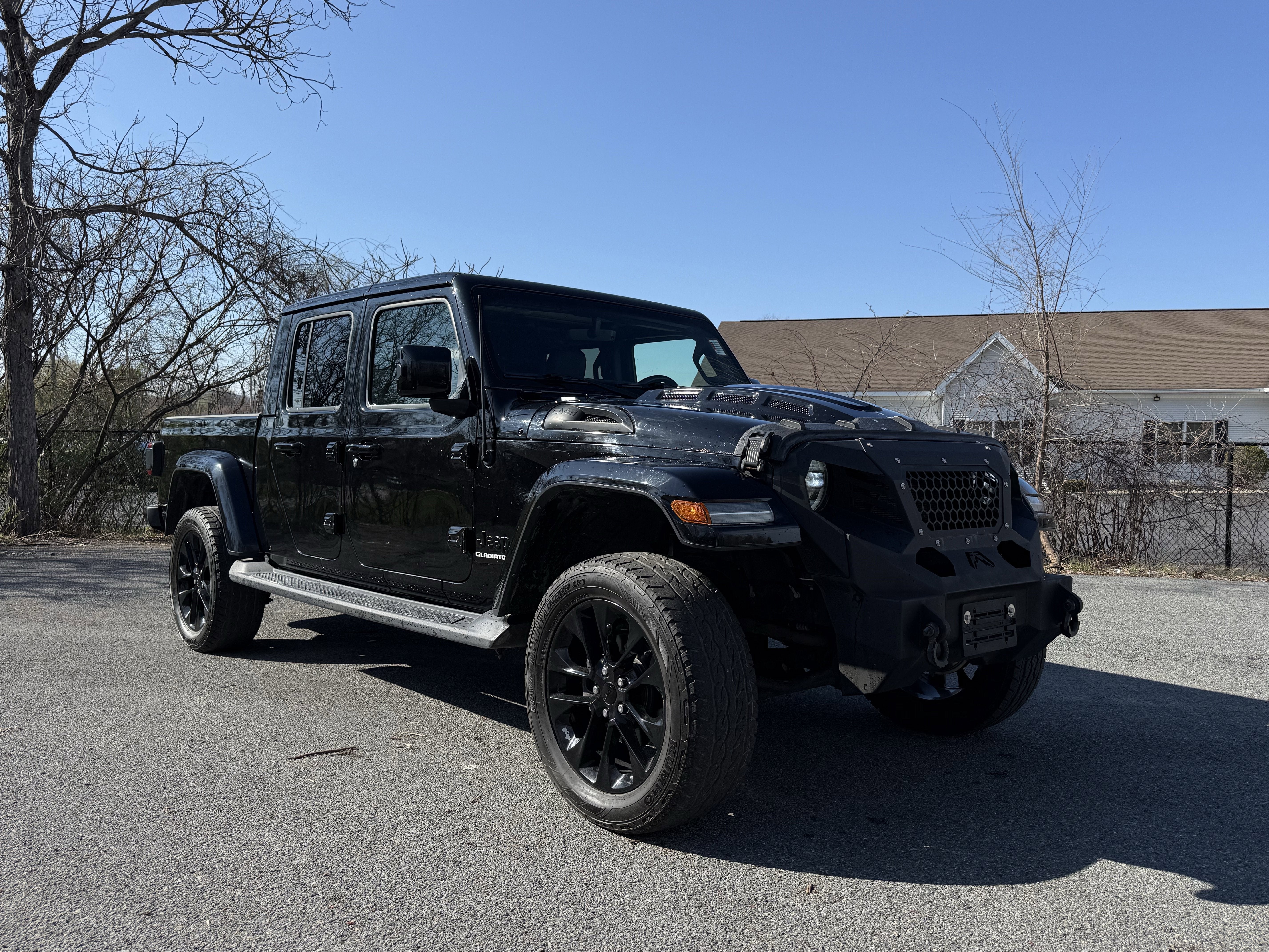 2021 Jeep Gladiator High Altitude