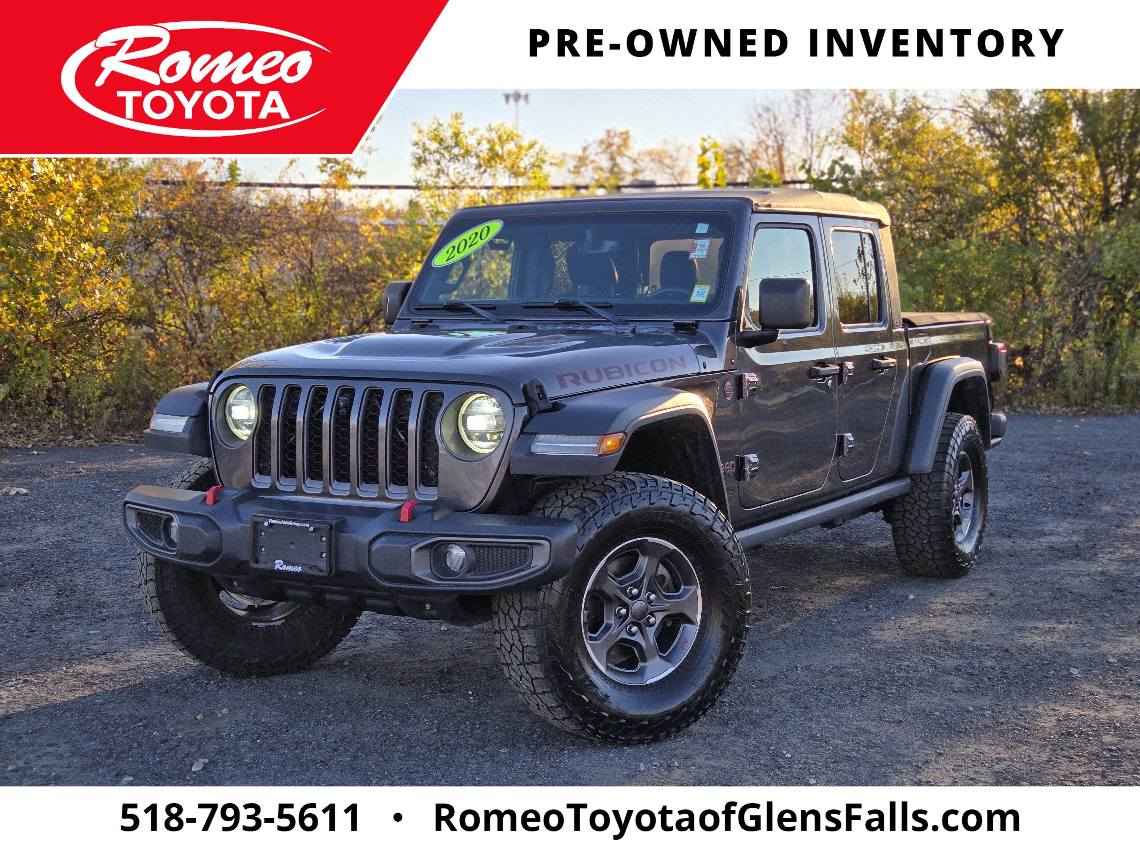 2020 Jeep Gladiator Rubicon