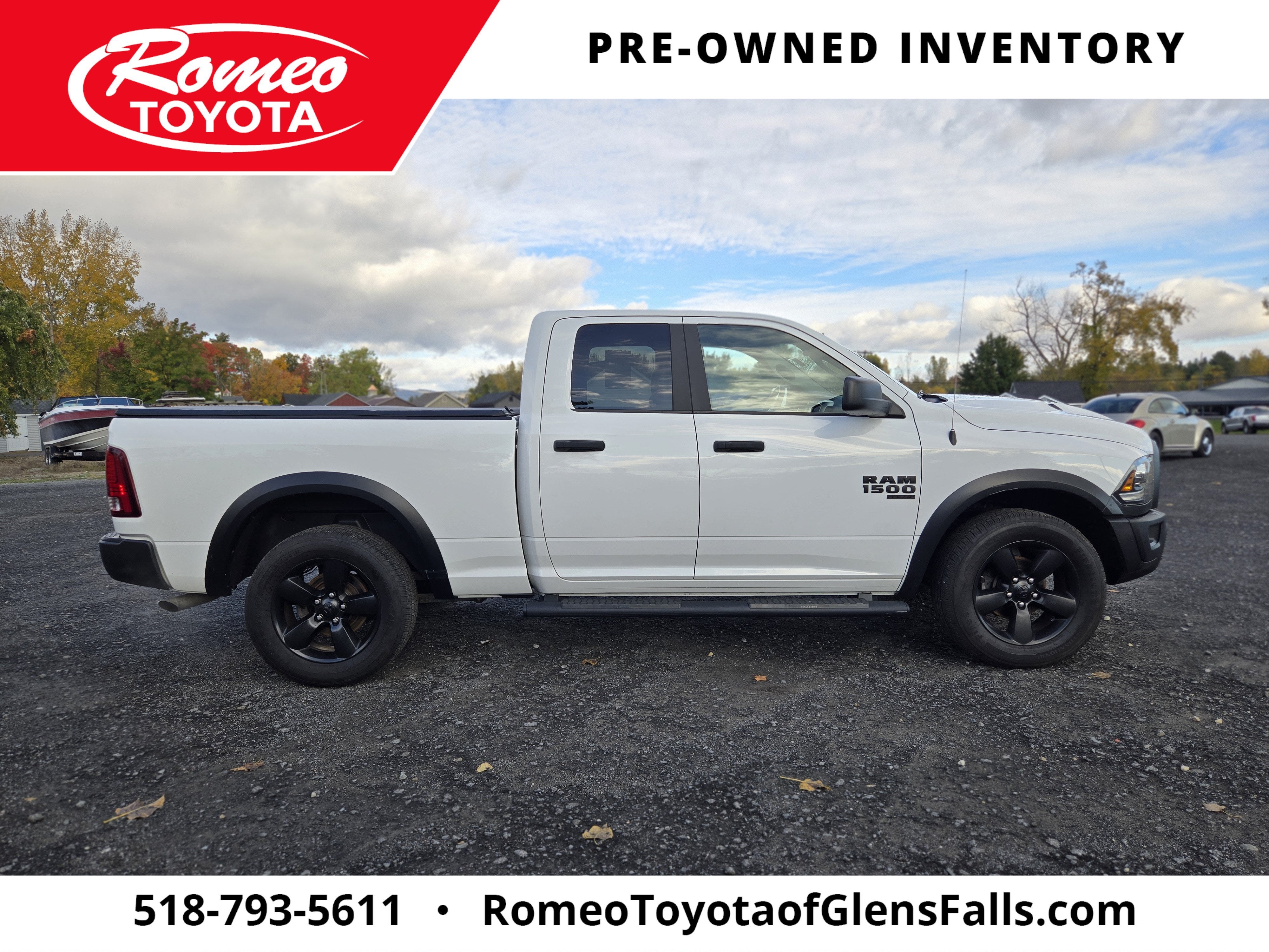 2020 RAM 1500 Classic Warlock