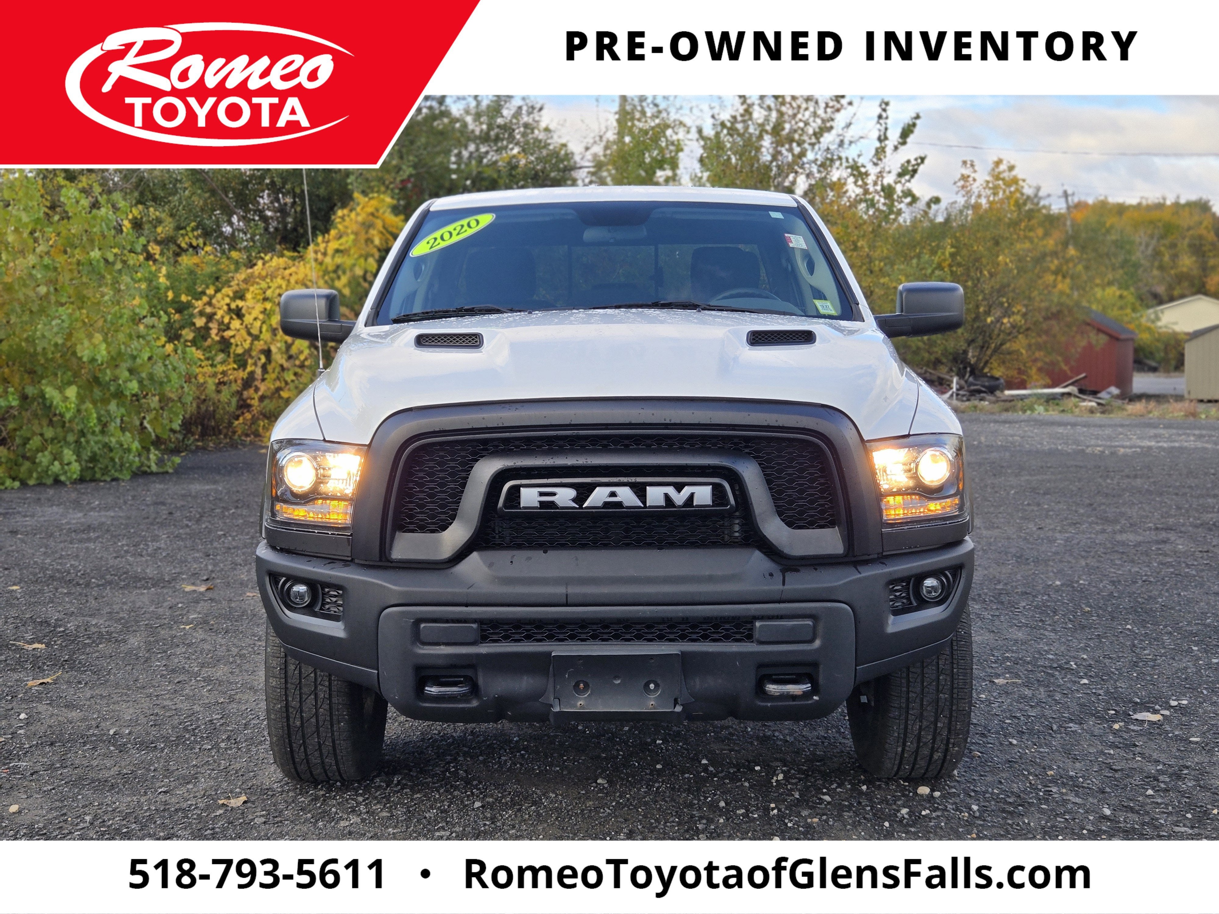 2020 RAM 1500 Classic Warlock