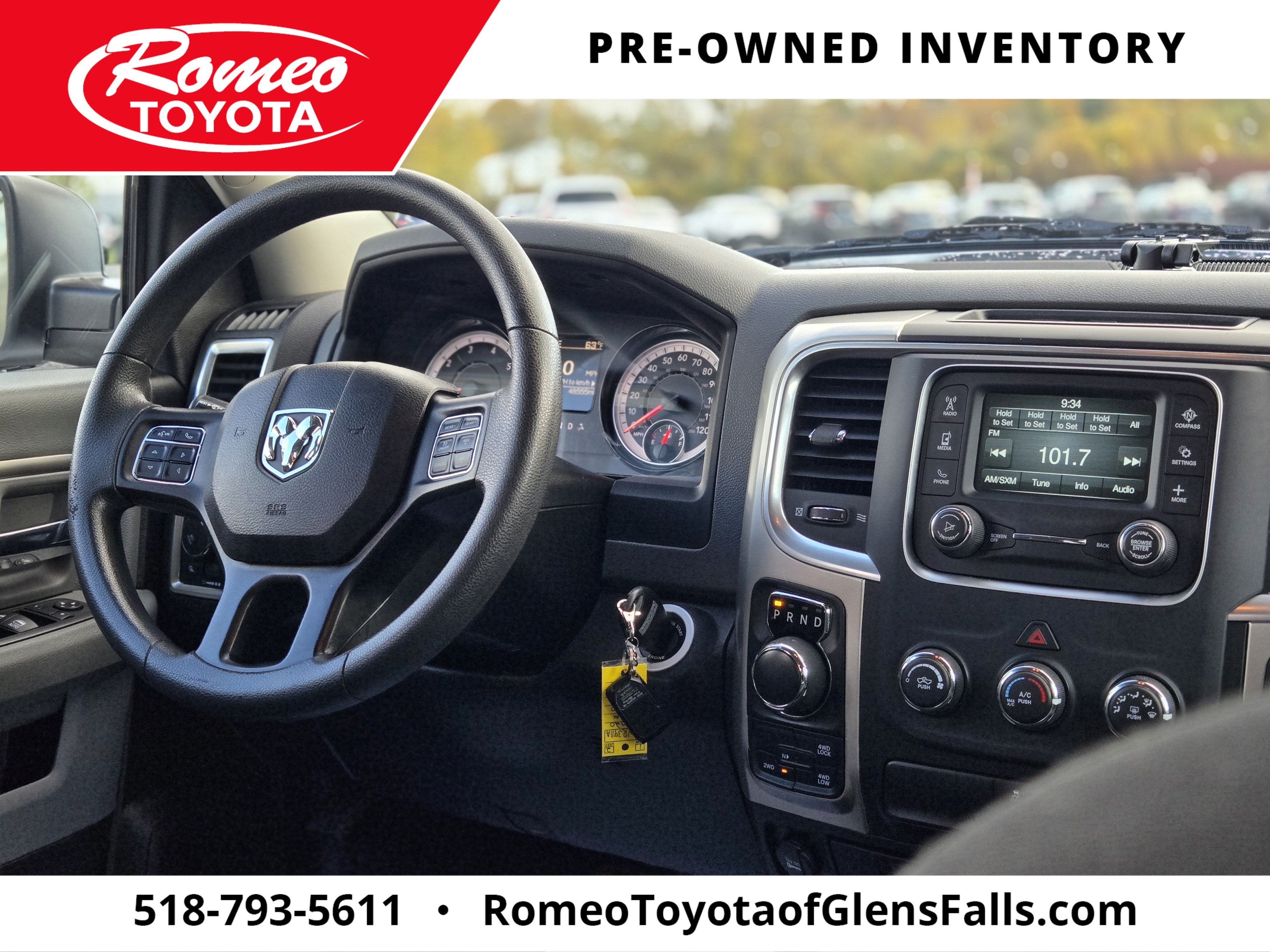 2020 RAM 1500 Classic Warlock