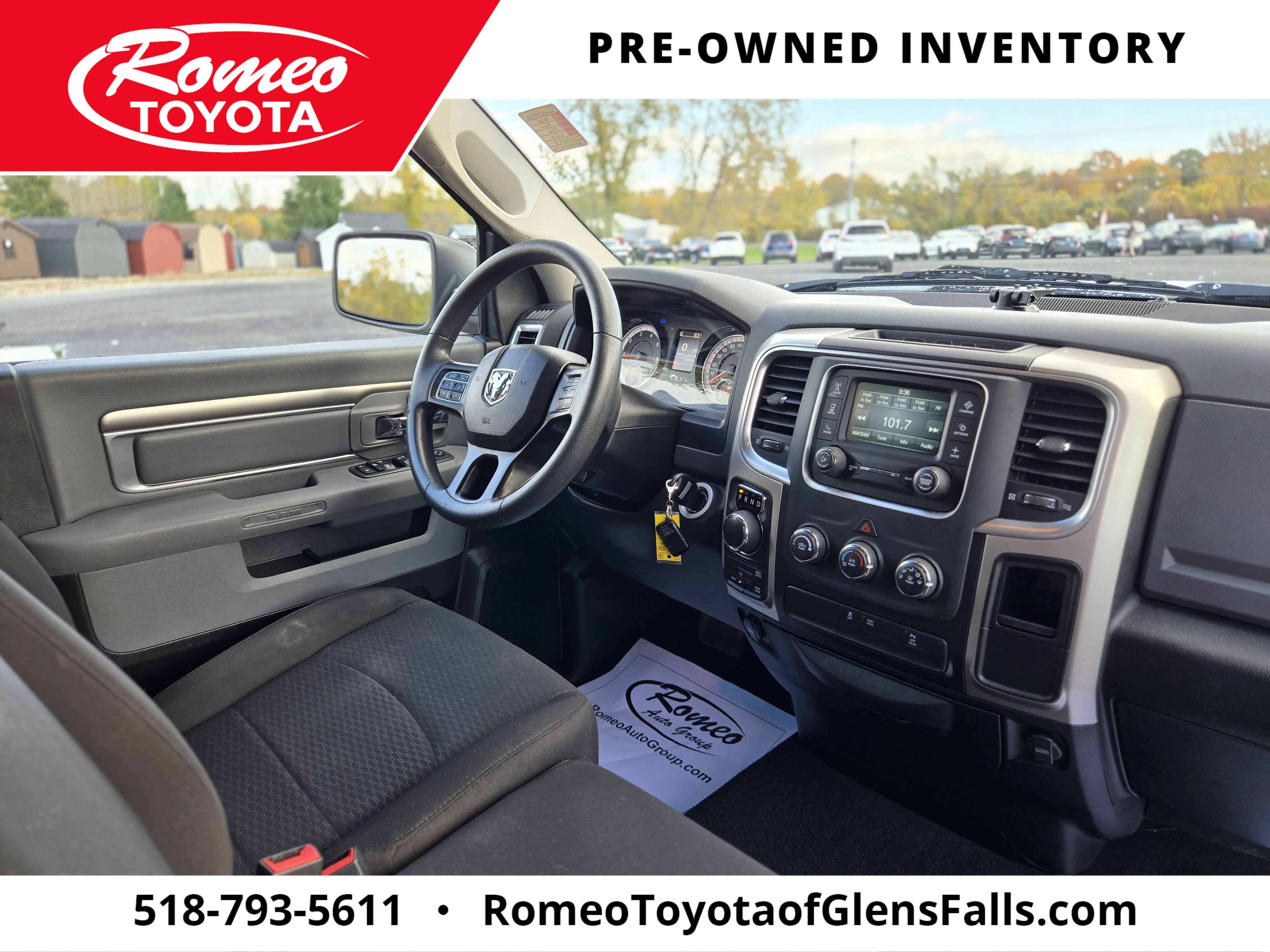 2020 RAM 1500 Classic Warlock