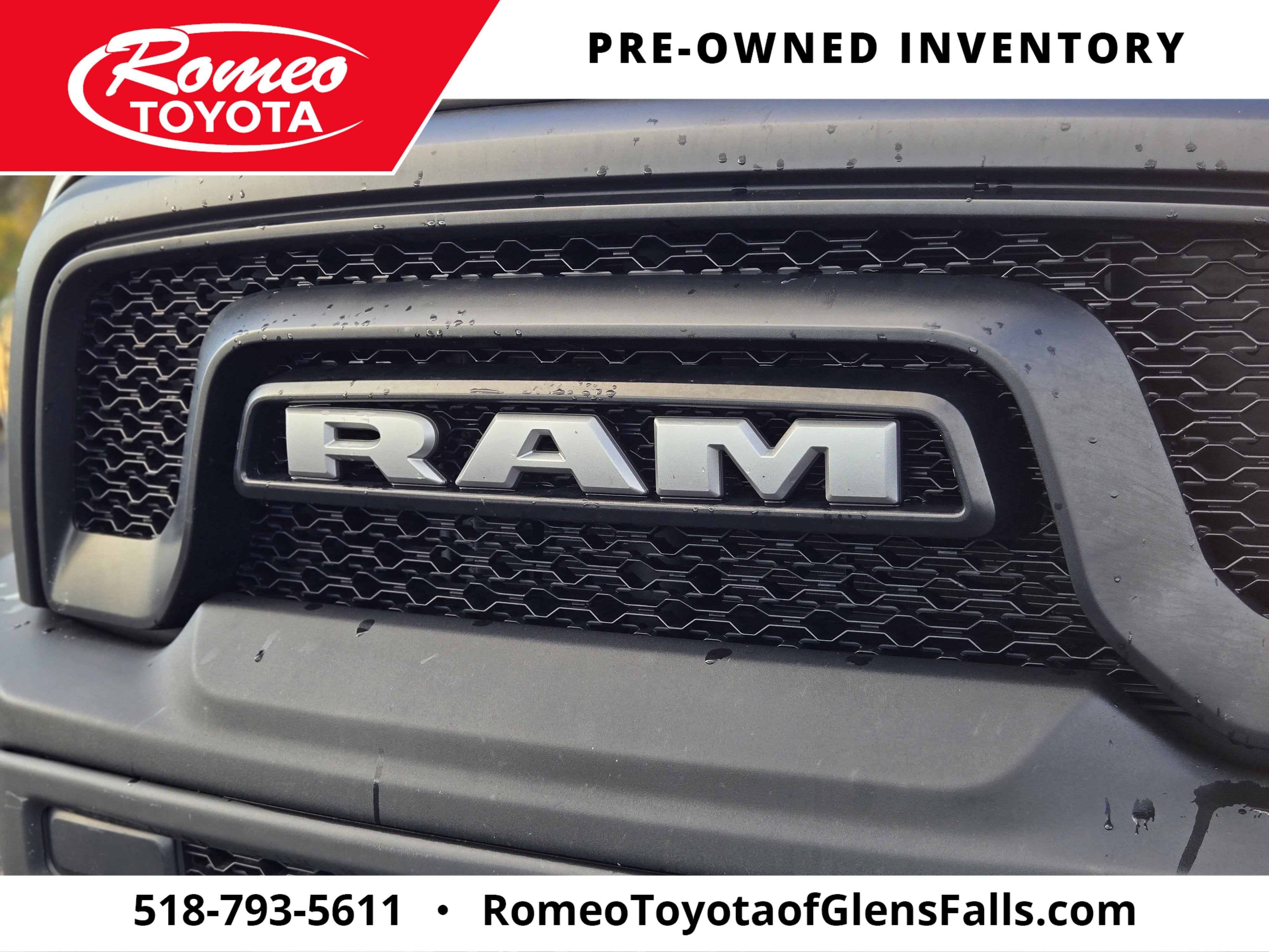 2020 RAM 1500 Classic Warlock