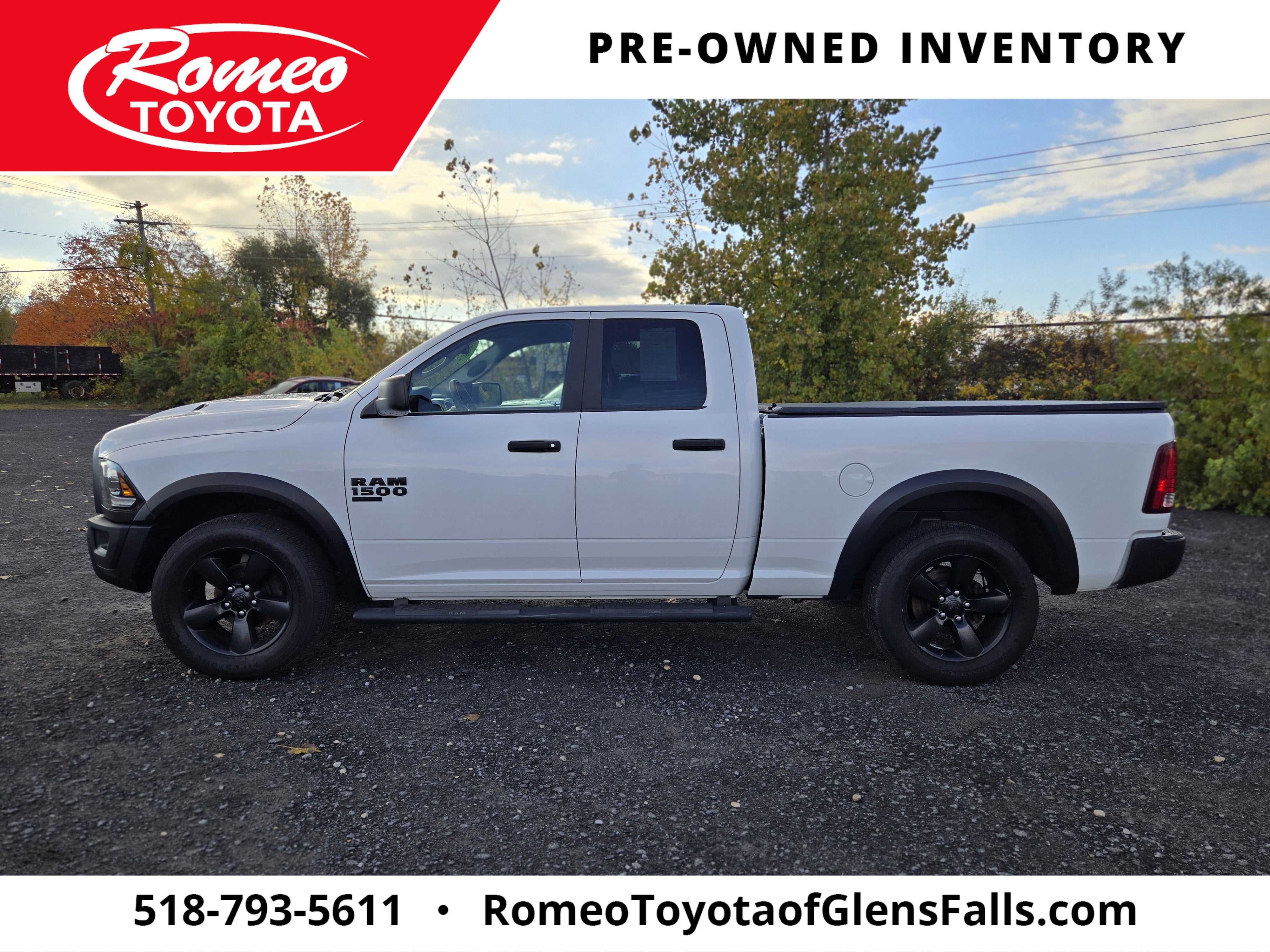 2020 RAM 1500 Classic Warlock