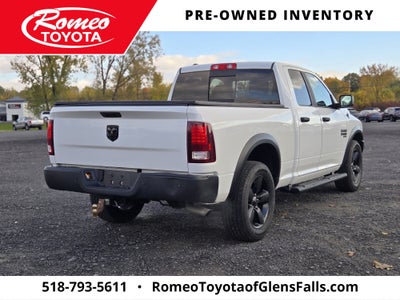 2020 RAM 1500 Classic Warlock