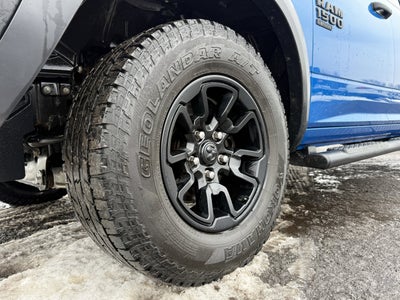 2022 RAM 1500 Classic Warlock