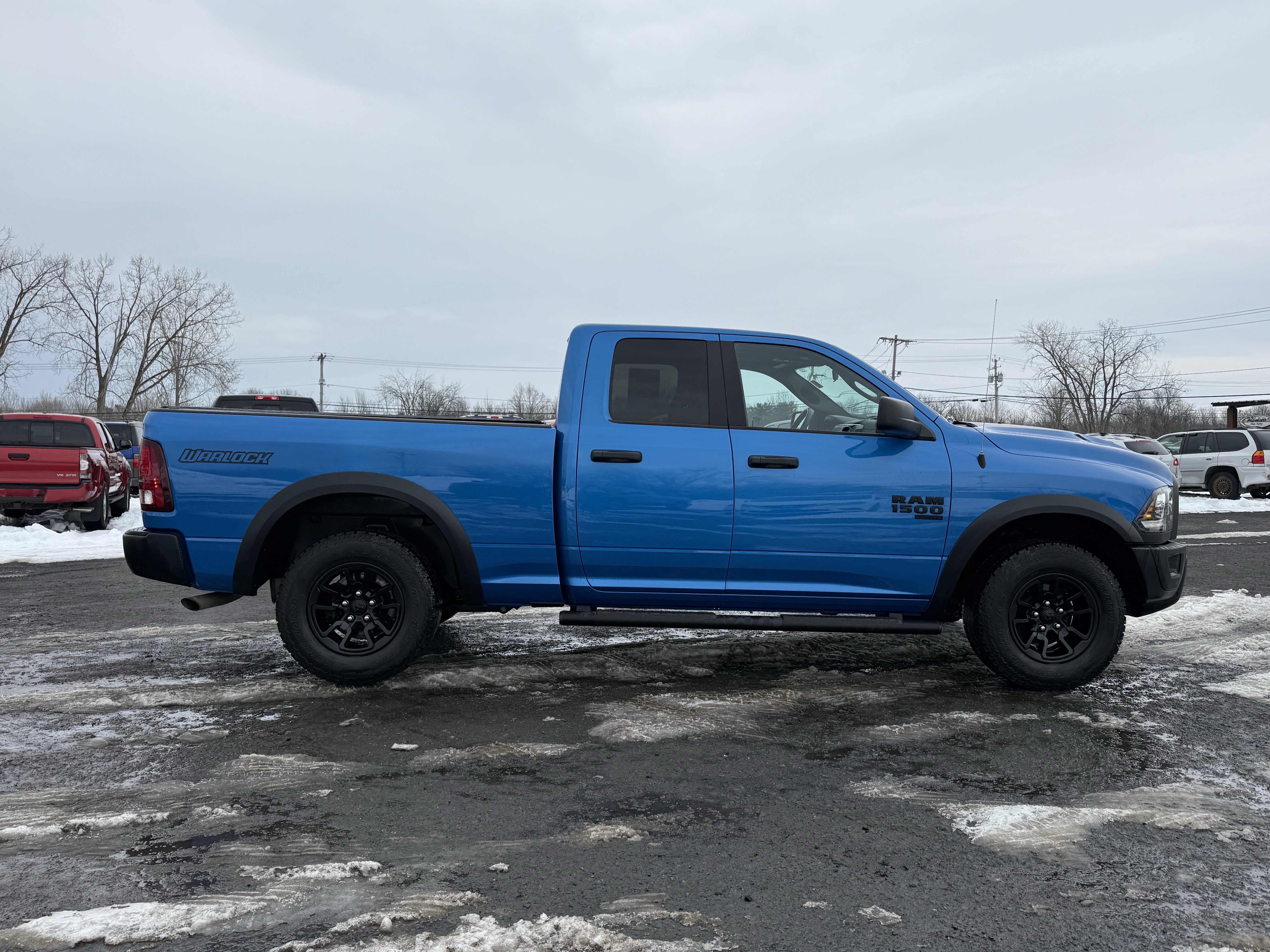 2022 RAM 1500 Classic Warlock
