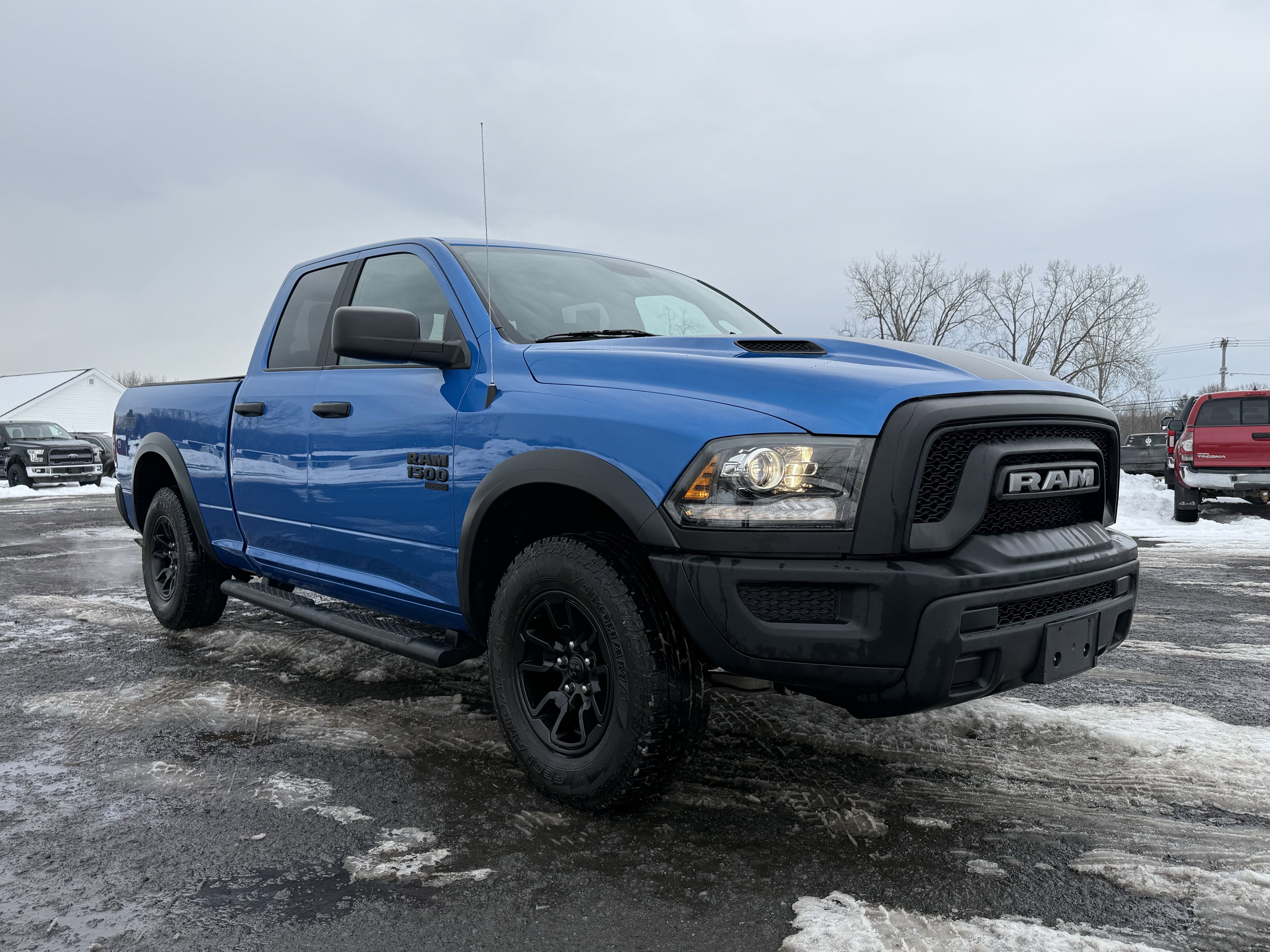 2022 RAM 1500 Classic Warlock
