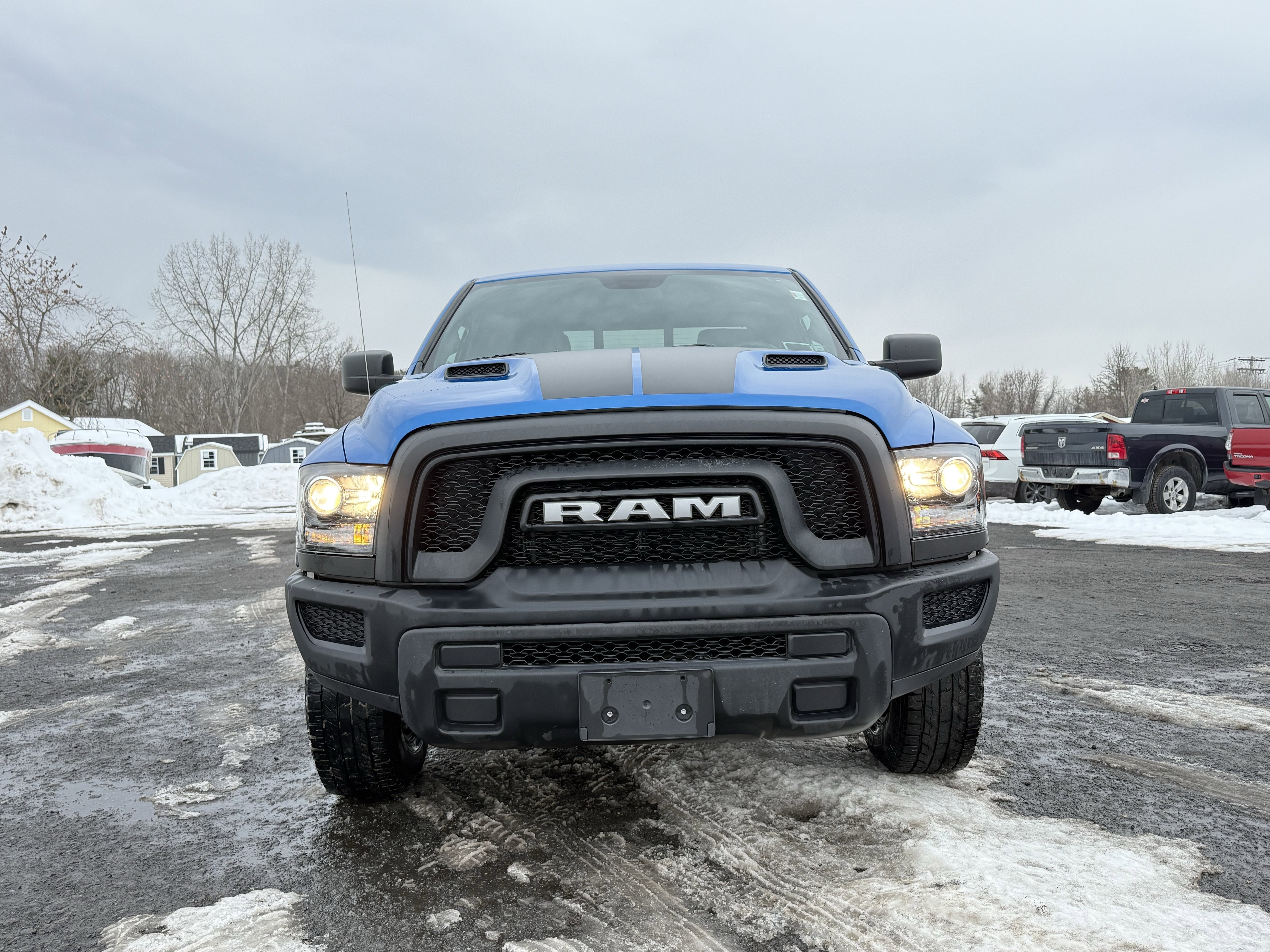 2022 RAM 1500 Classic Warlock