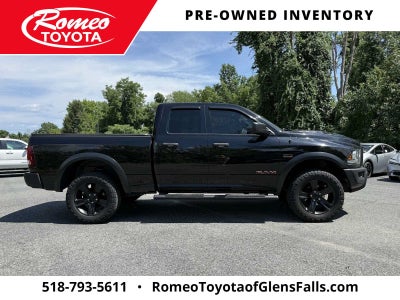 2021 RAM 1500 Classic Warlock