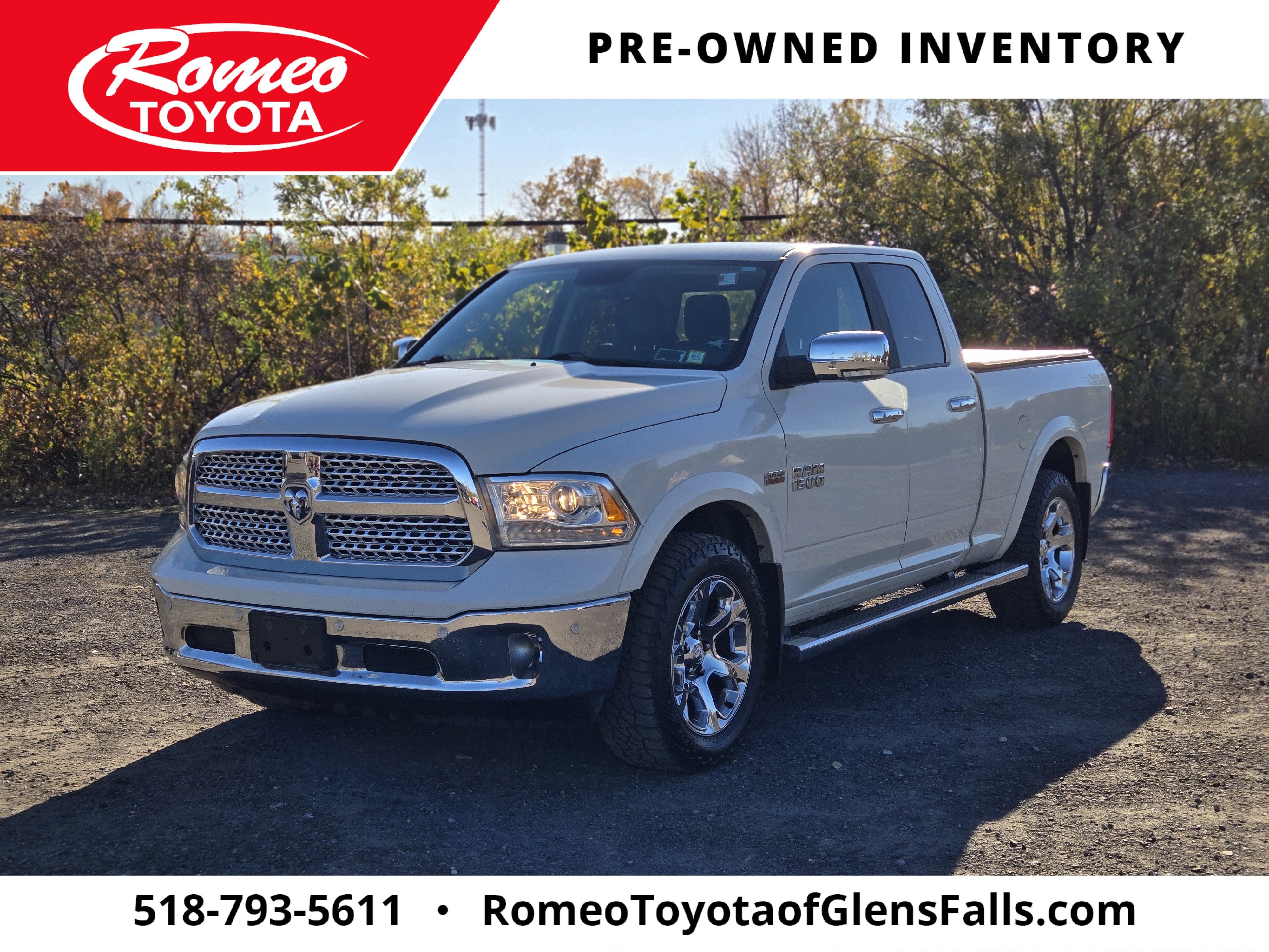 2018 RAM 1500 Laramie