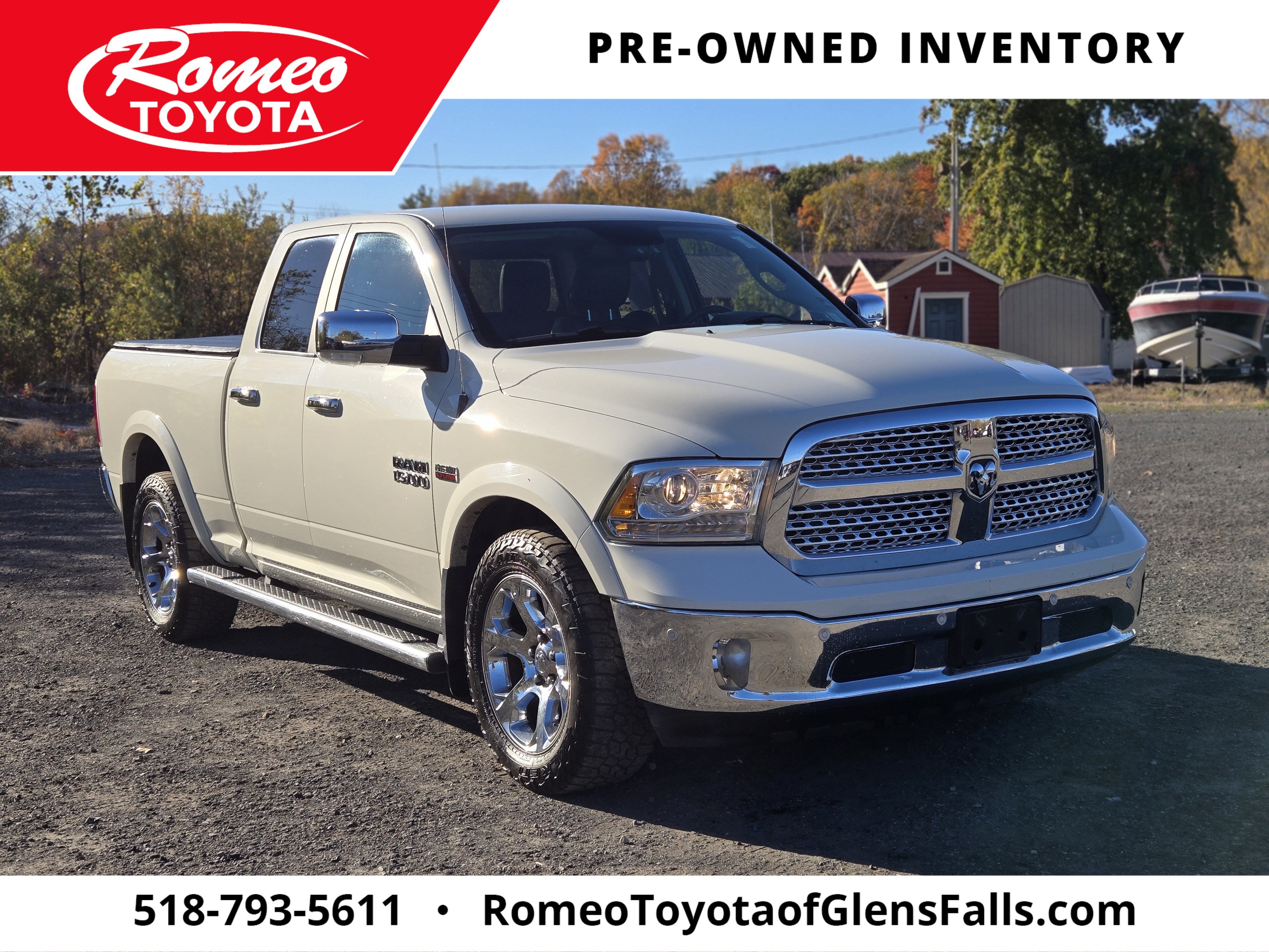 2018 RAM 1500 Laramie