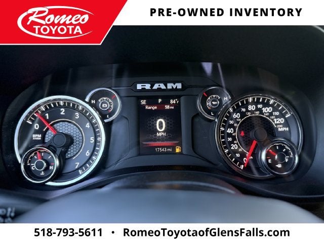 2025 RAM 1500 Tradesman