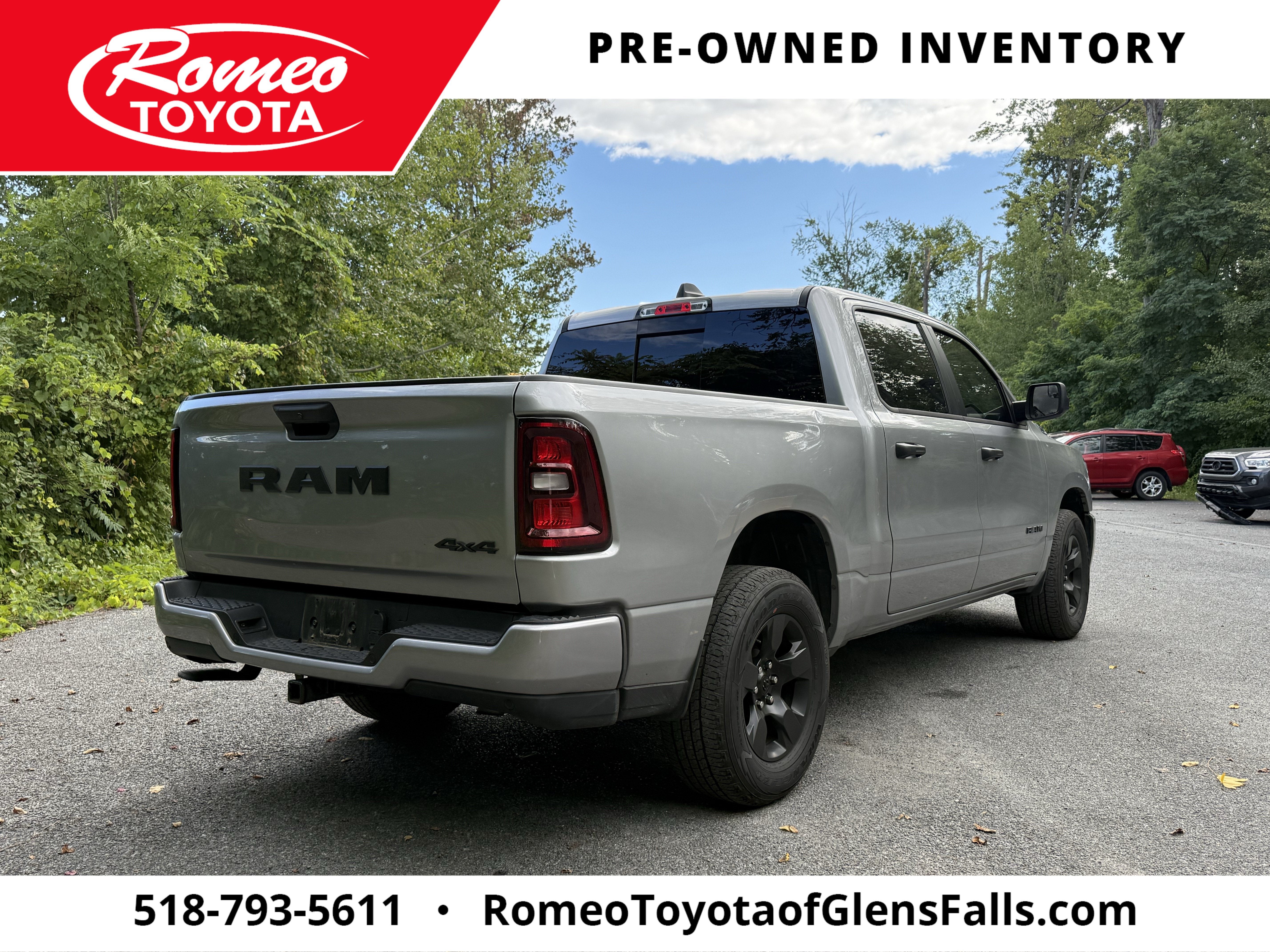 2025 RAM 1500 Tradesman