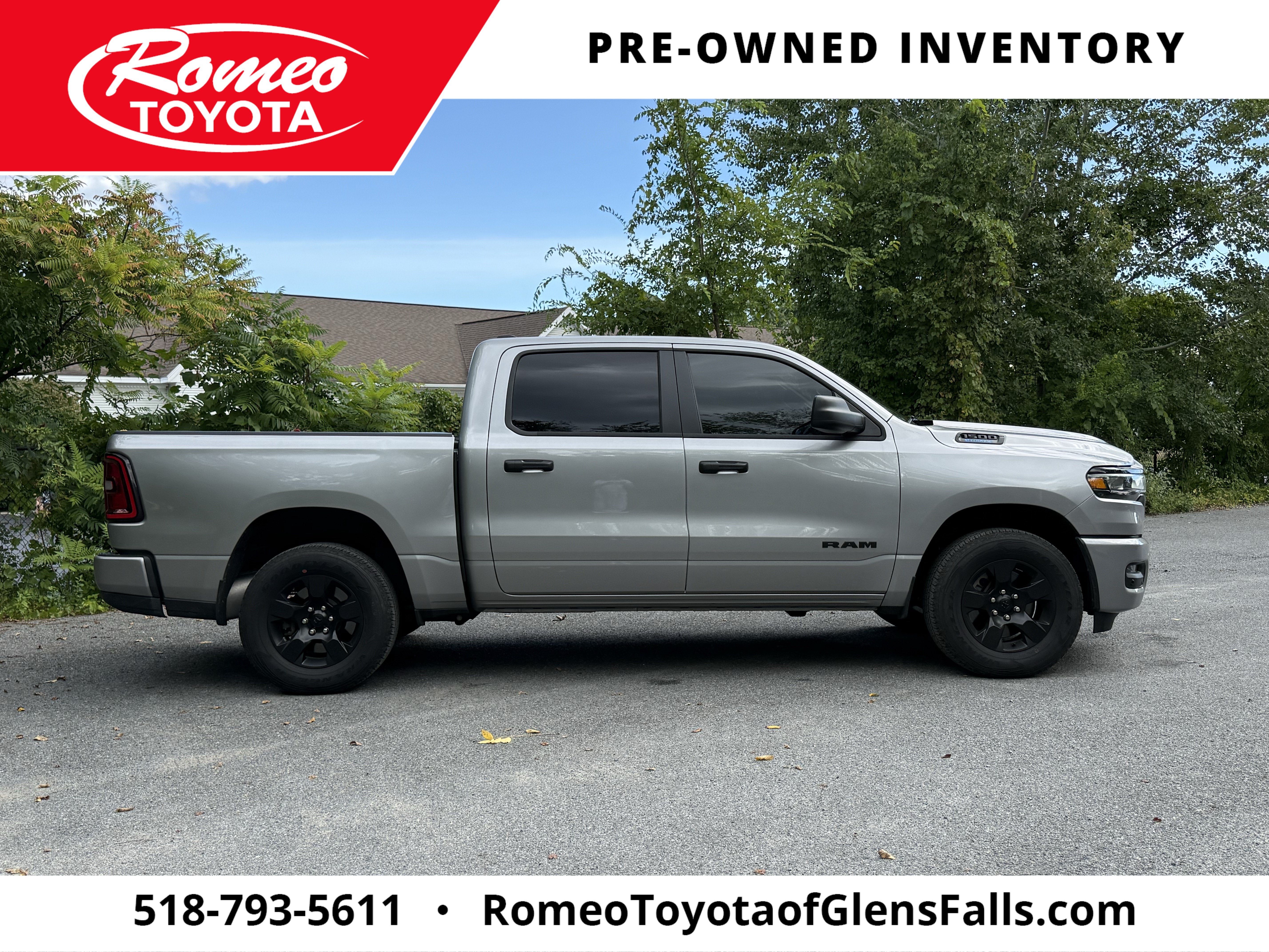 2025 RAM 1500 Tradesman