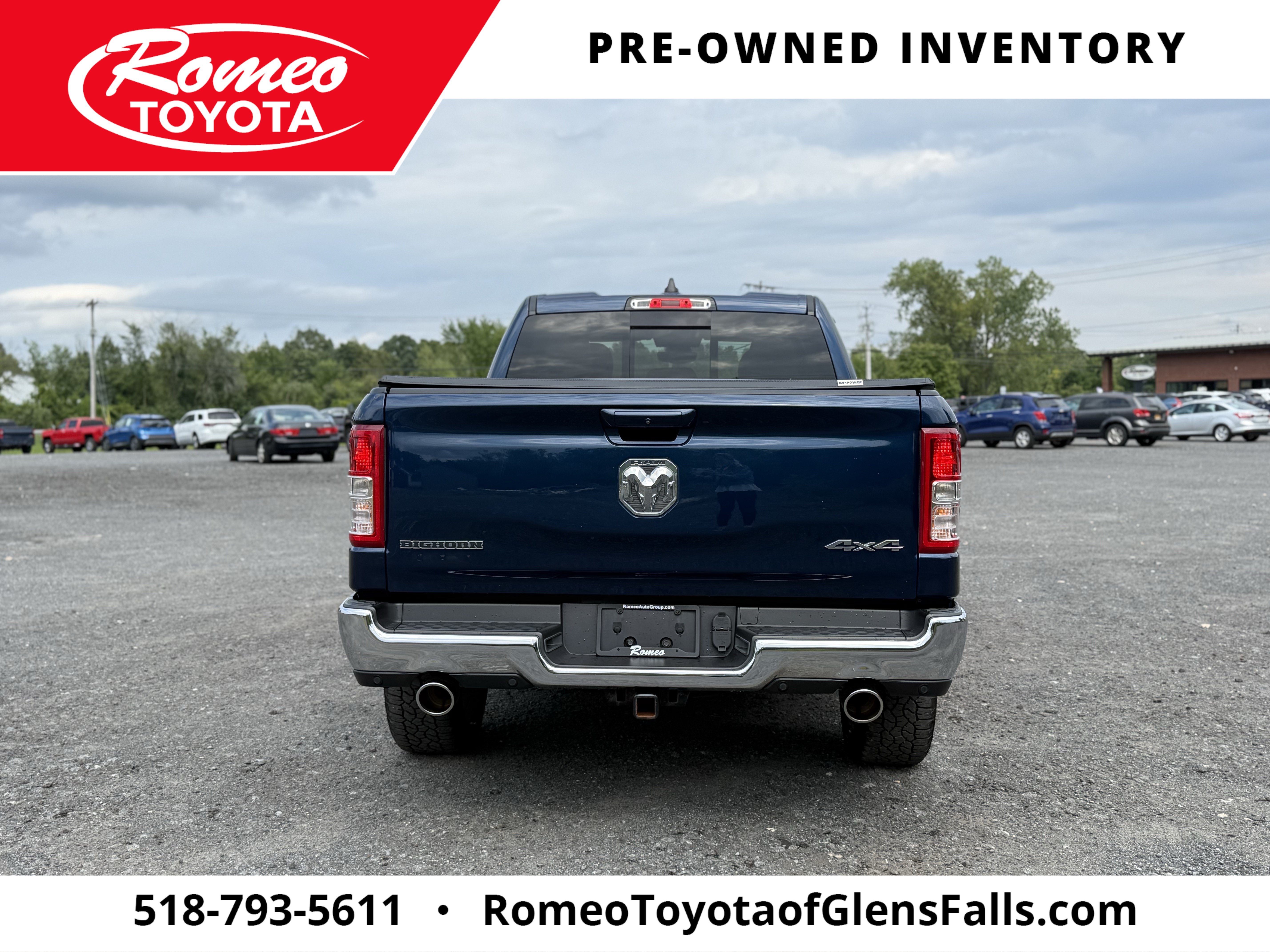 2021 RAM 1500 Big Horn/Lone Star