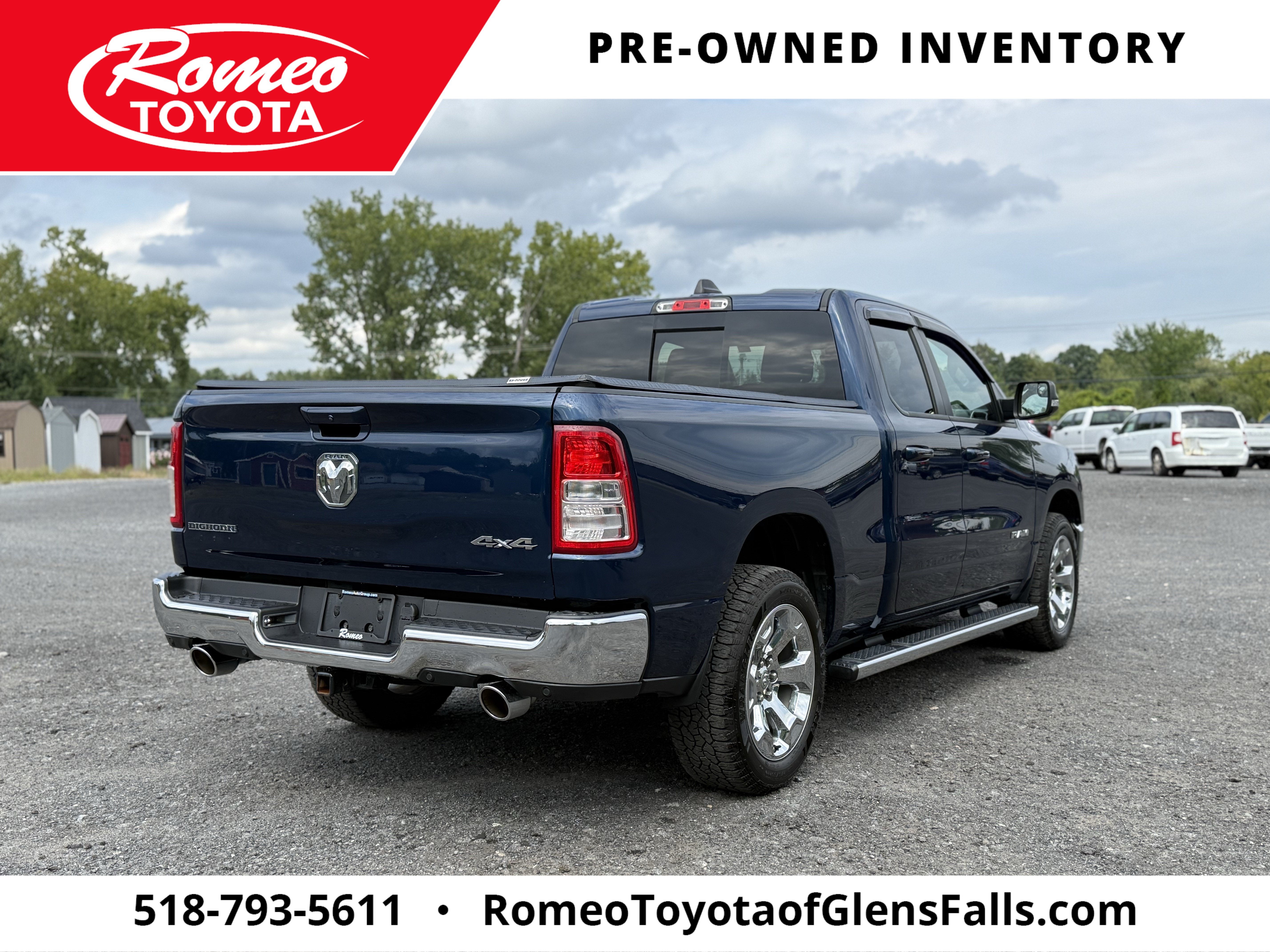 2021 RAM 1500 Big Horn/Lone Star