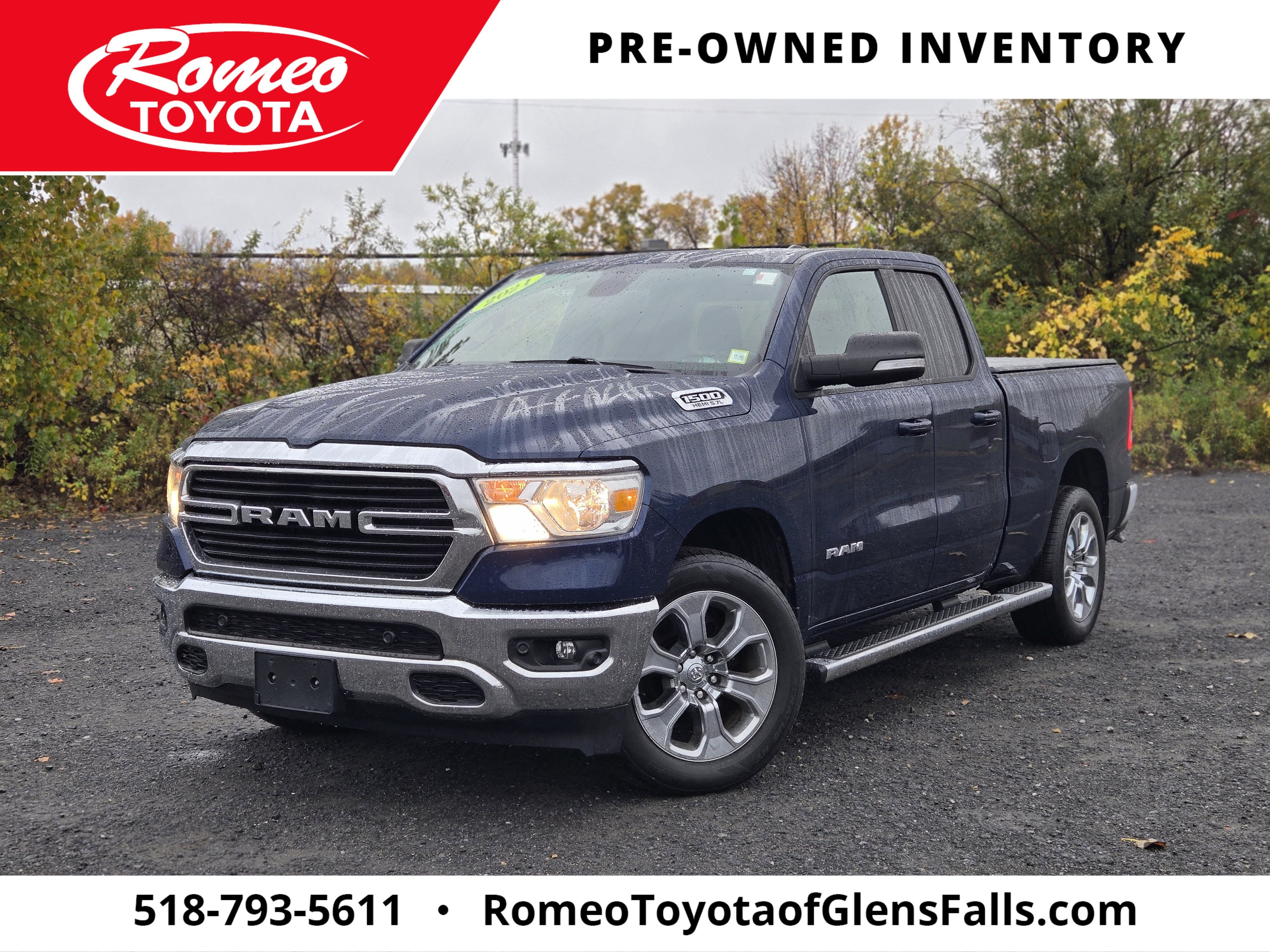 2021 RAM 1500 Big Horn/Lone Star