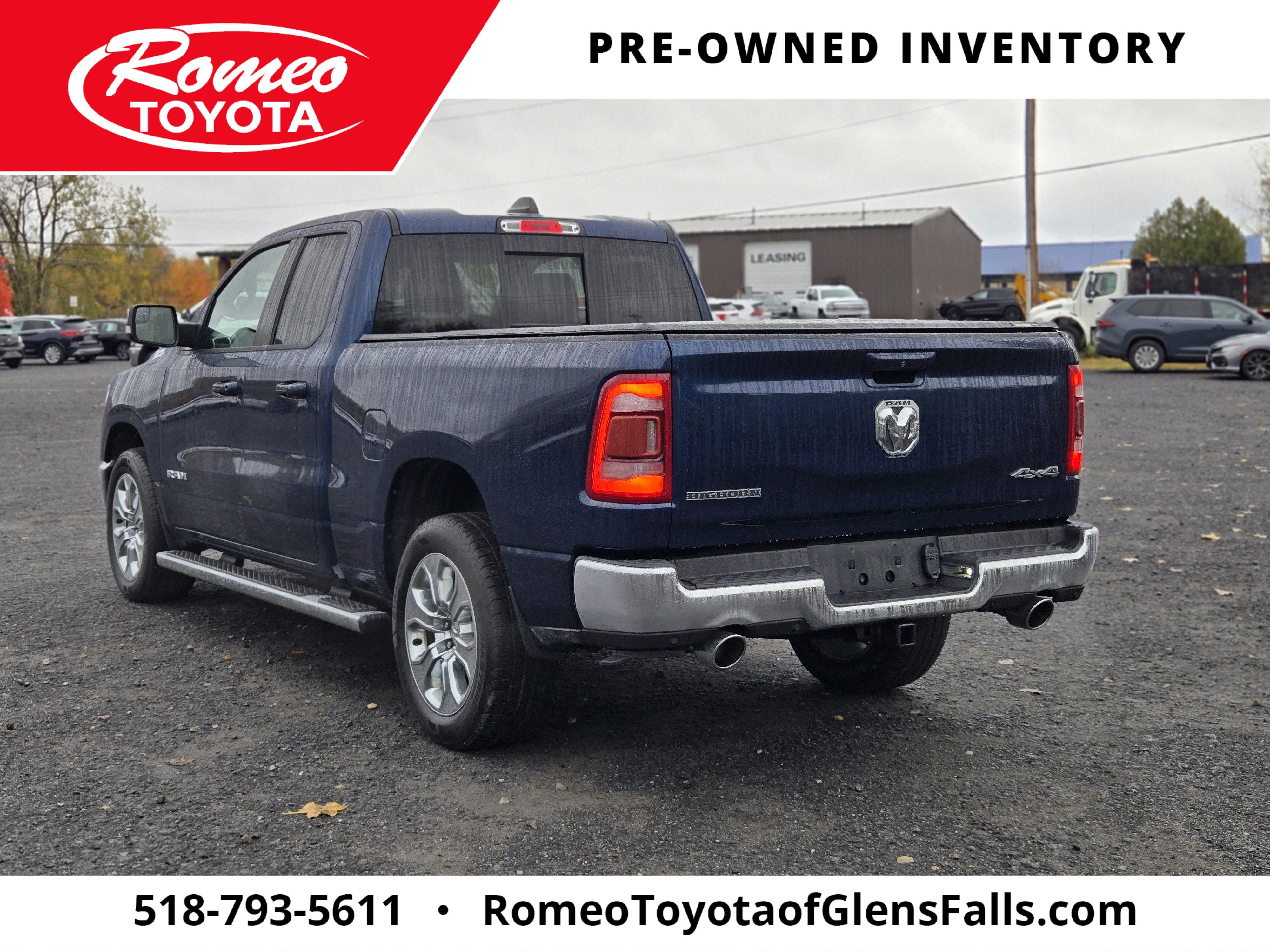 2021 RAM 1500 Big Horn/Lone Star