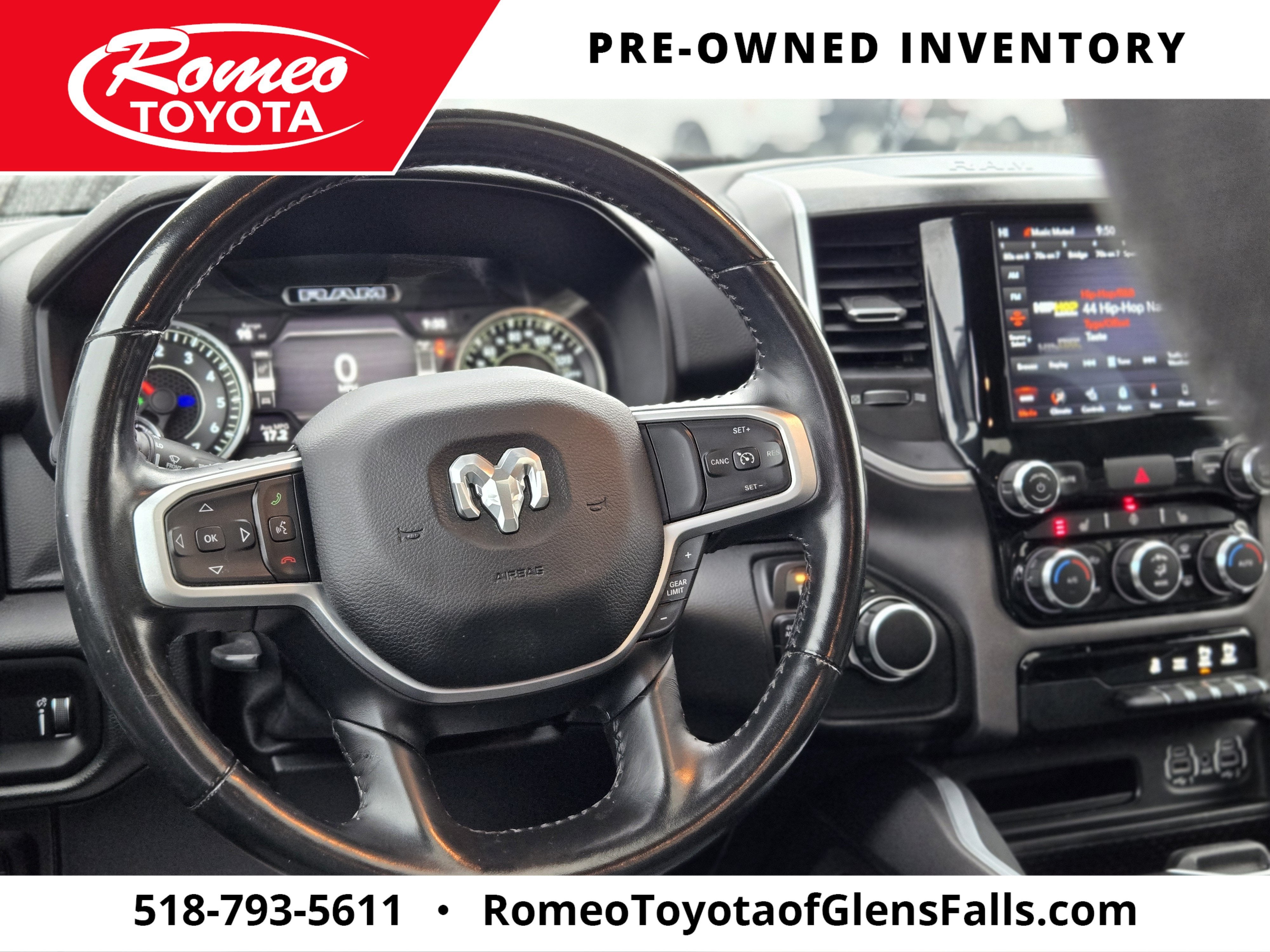 2021 RAM 1500 Big Horn/Lone Star