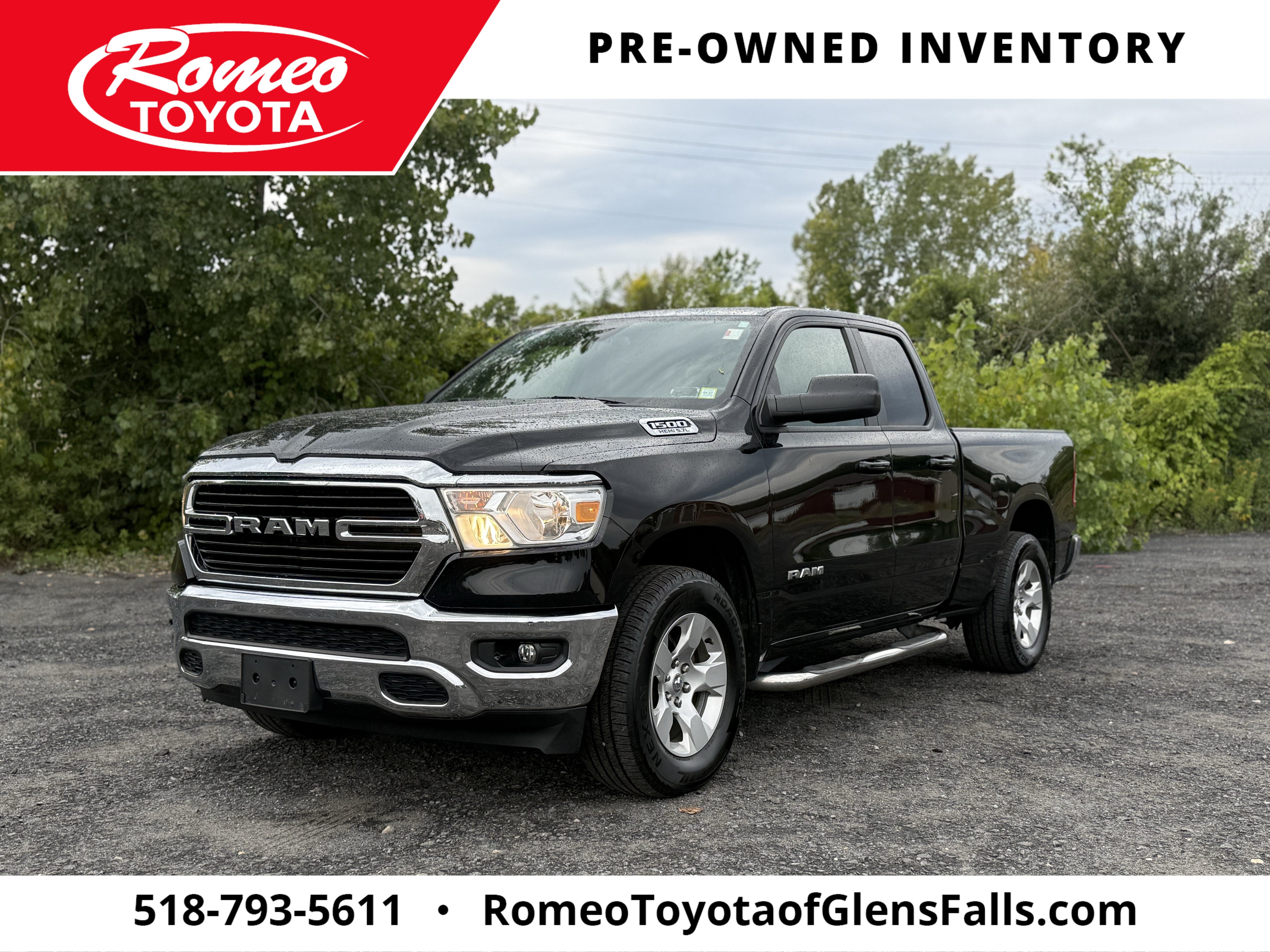 2021 RAM 1500 Big Horn/Lone Star