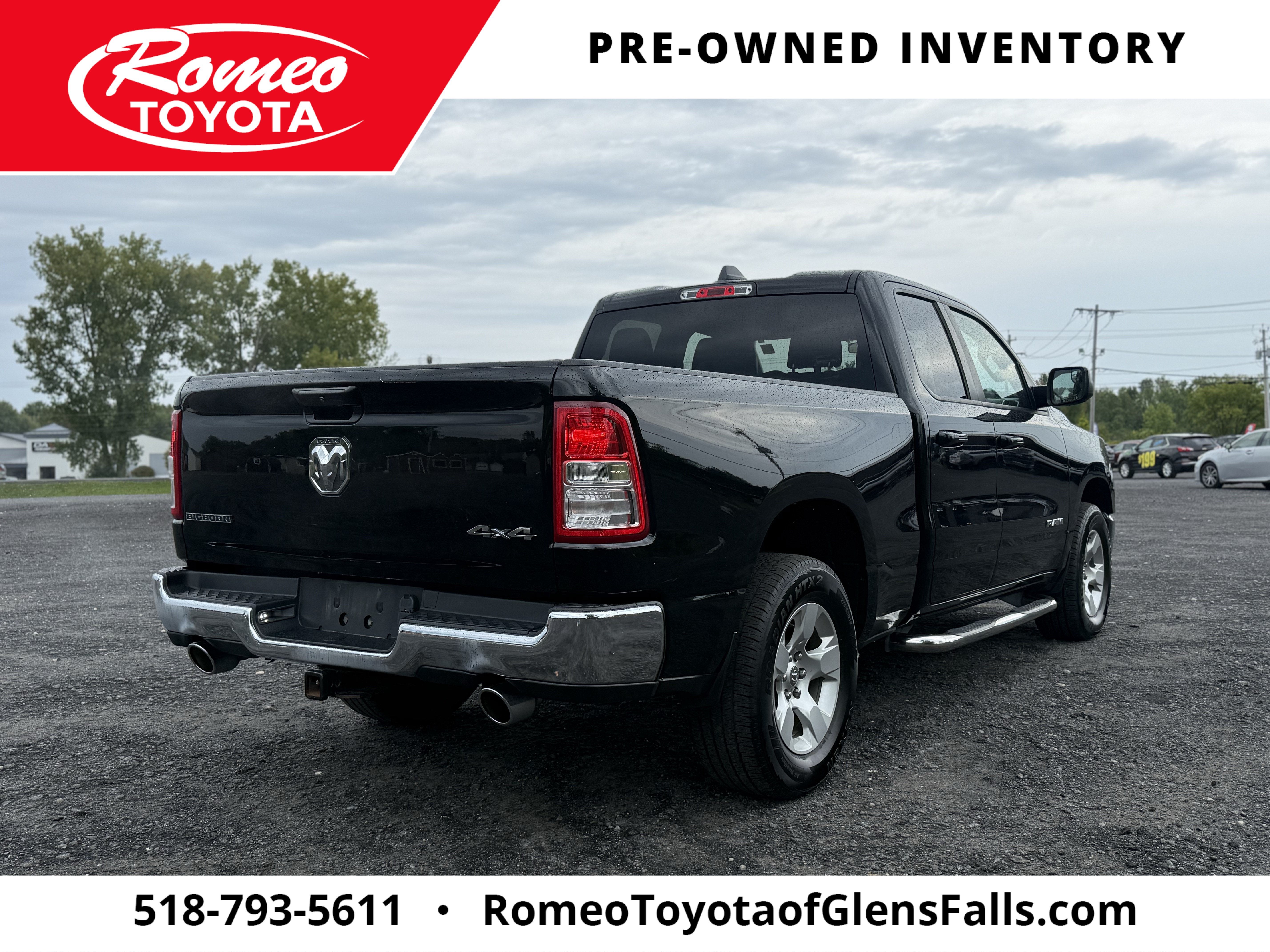 2021 RAM 1500 Big Horn/Lone Star